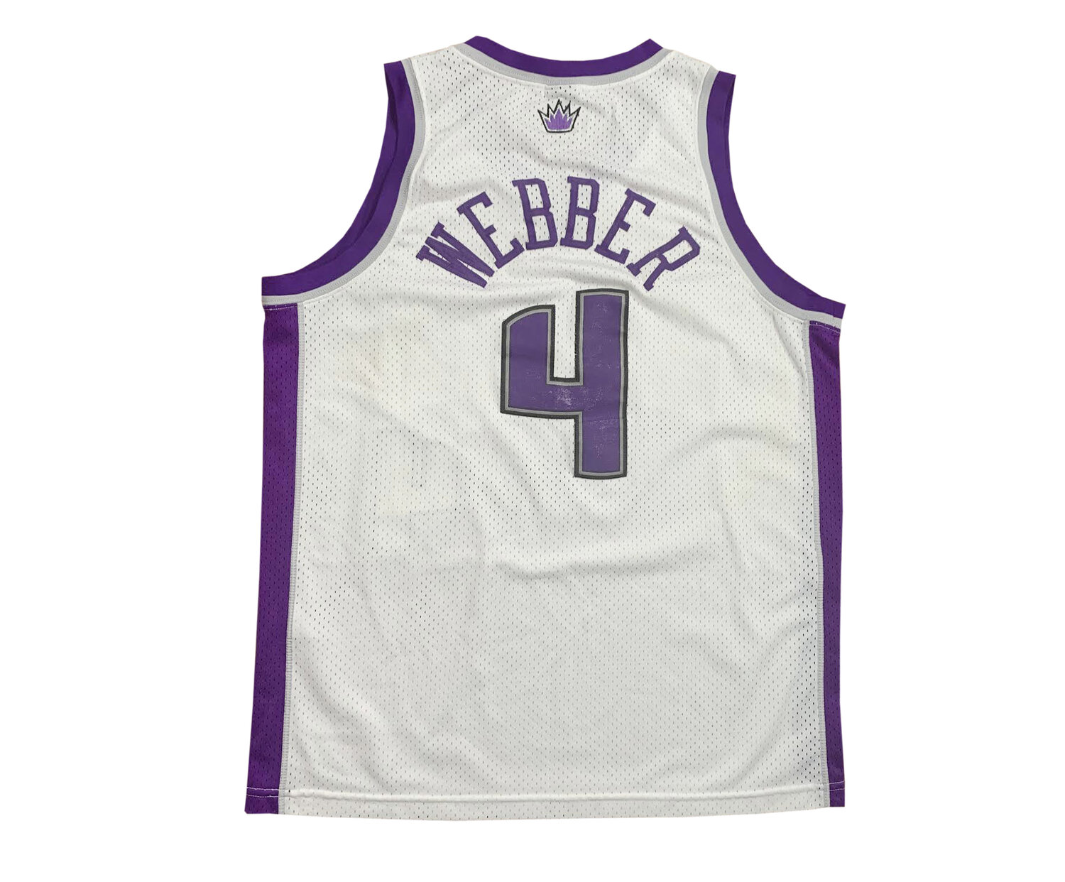 Nike Chris Webber Sacramento Kings Basketball Jersey #4 – Deadstock