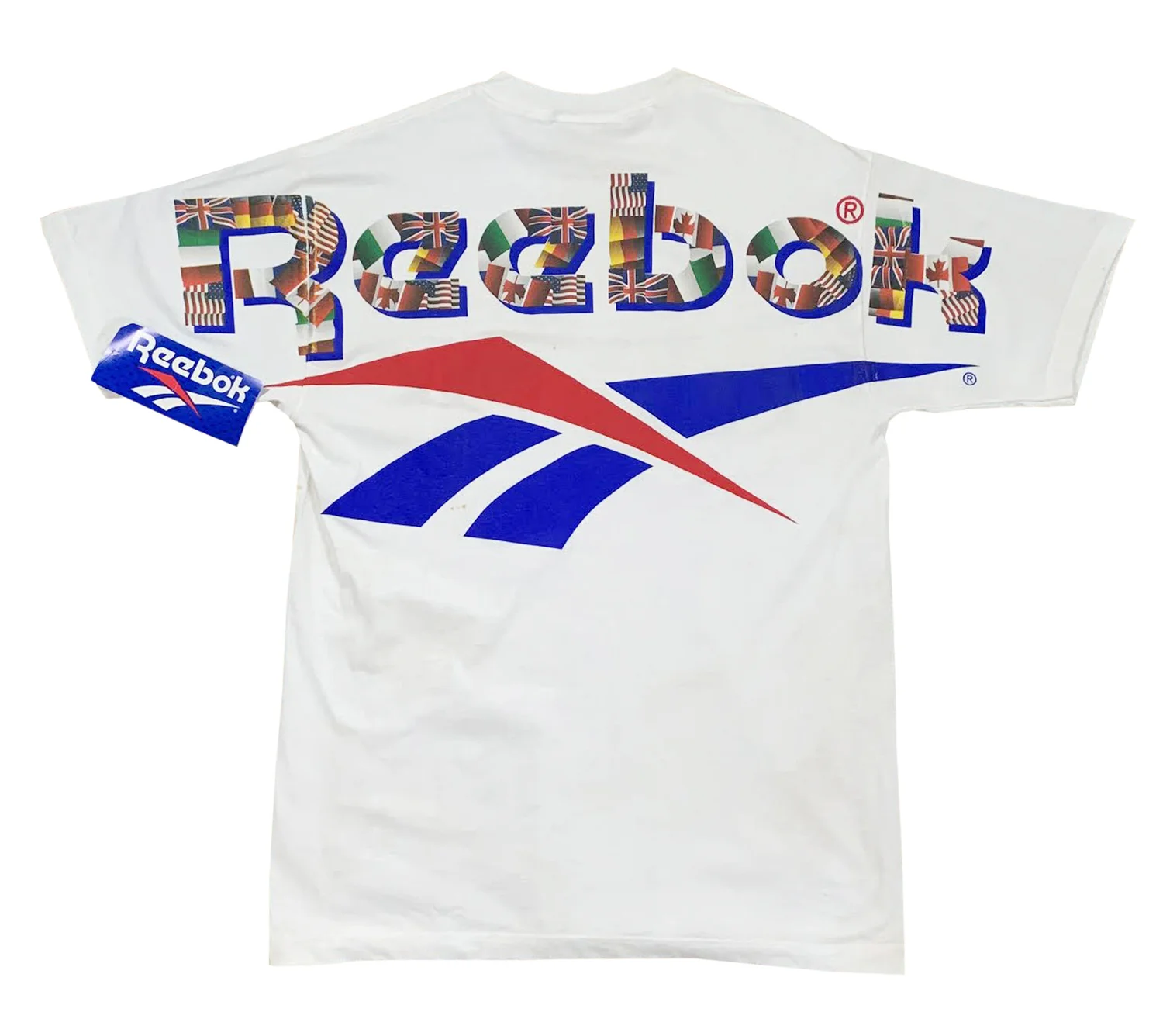80's/90's Logo Insignia Graphic T-Shirt by Reebok International