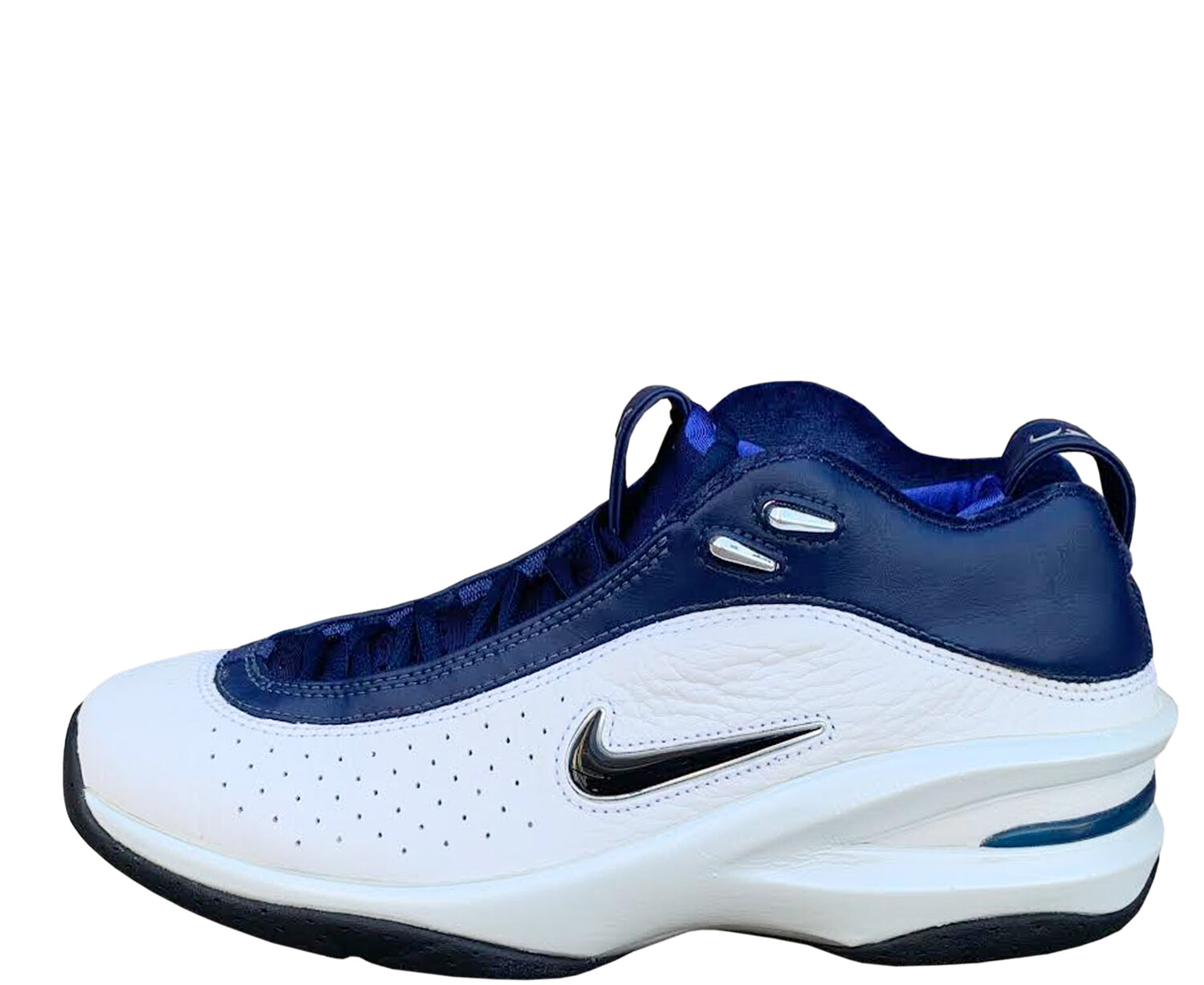 Scottie Piiiiiiiiiiiiiiipen! Nike Air Zoom Pippen Original 1998 White Blue