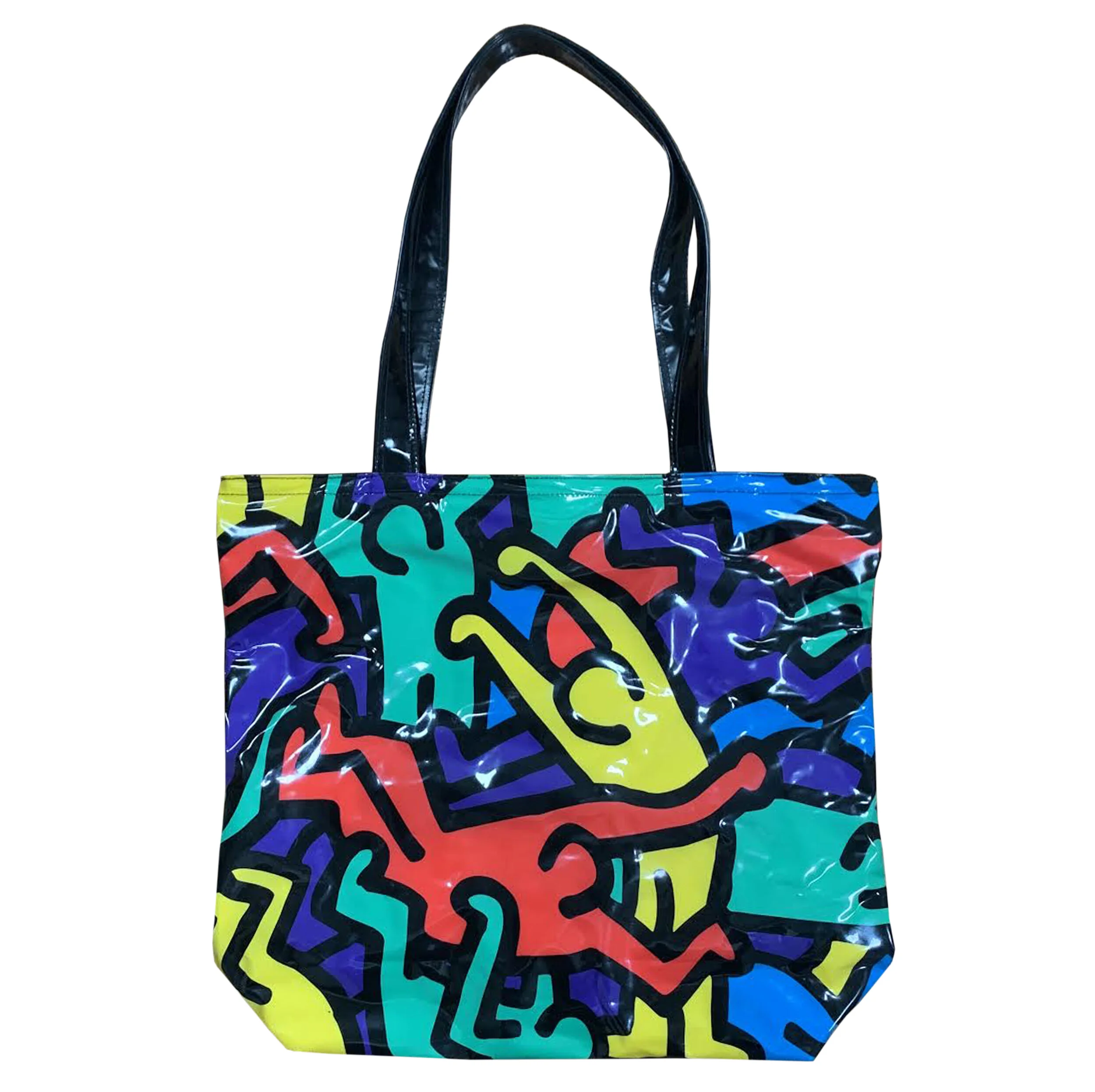 keith haring pvc tote bag .jpg