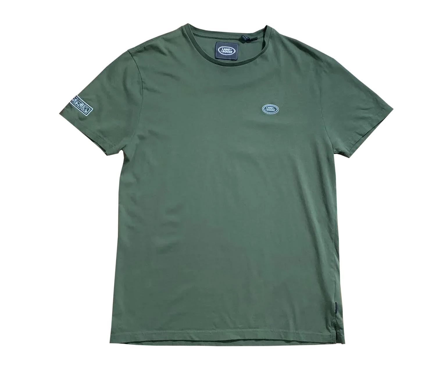 Rootsbk Vintage Land Rover Crewneck Land Rover Logo T Shirt (Size