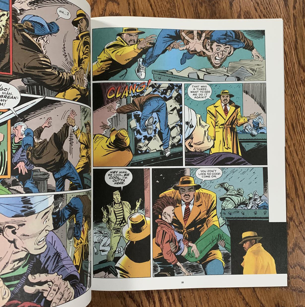 Vintage Sir Charles Barkley And The Referee Murders Comic Book — RootsBK
