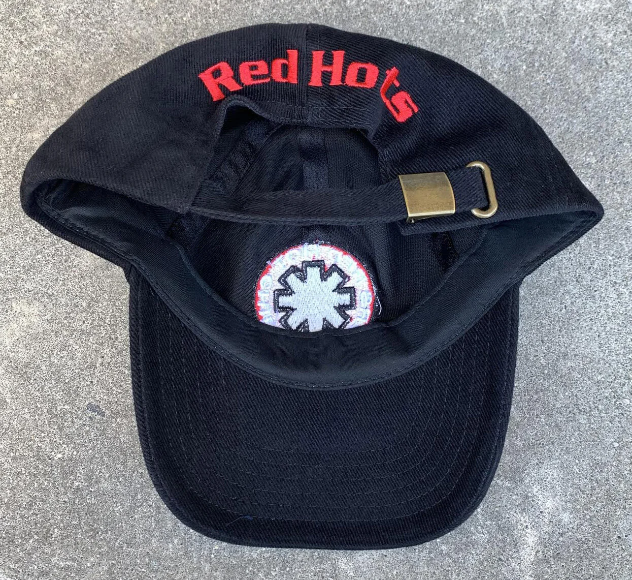 Vintage Red Hot Chili Peppers Red Hots Strapback NWOT — RootsBK