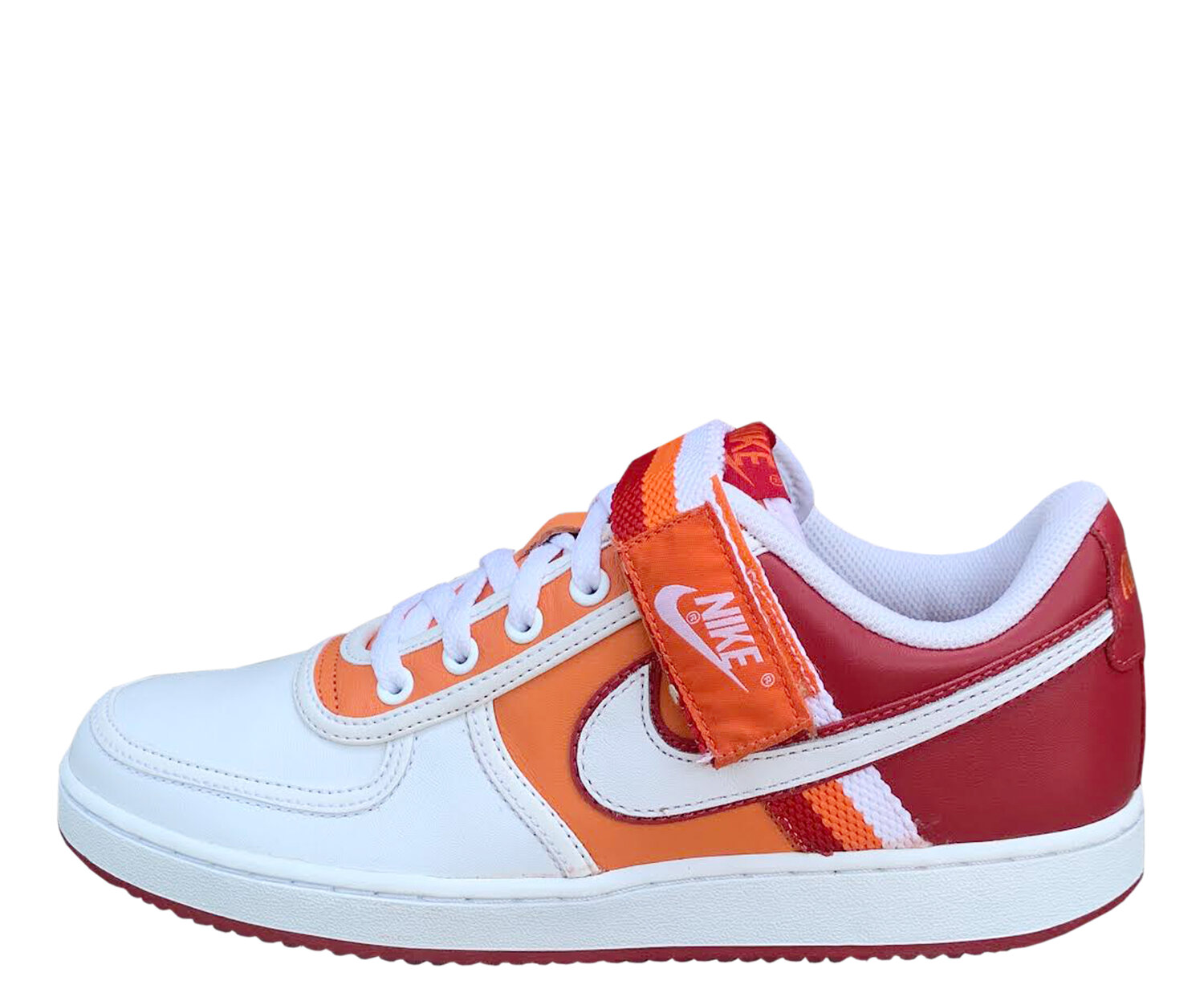 Ilegible Dardos escucha Nike Vandal Low Varsity Red / Orange Blaze (Size 9) DS — Roots