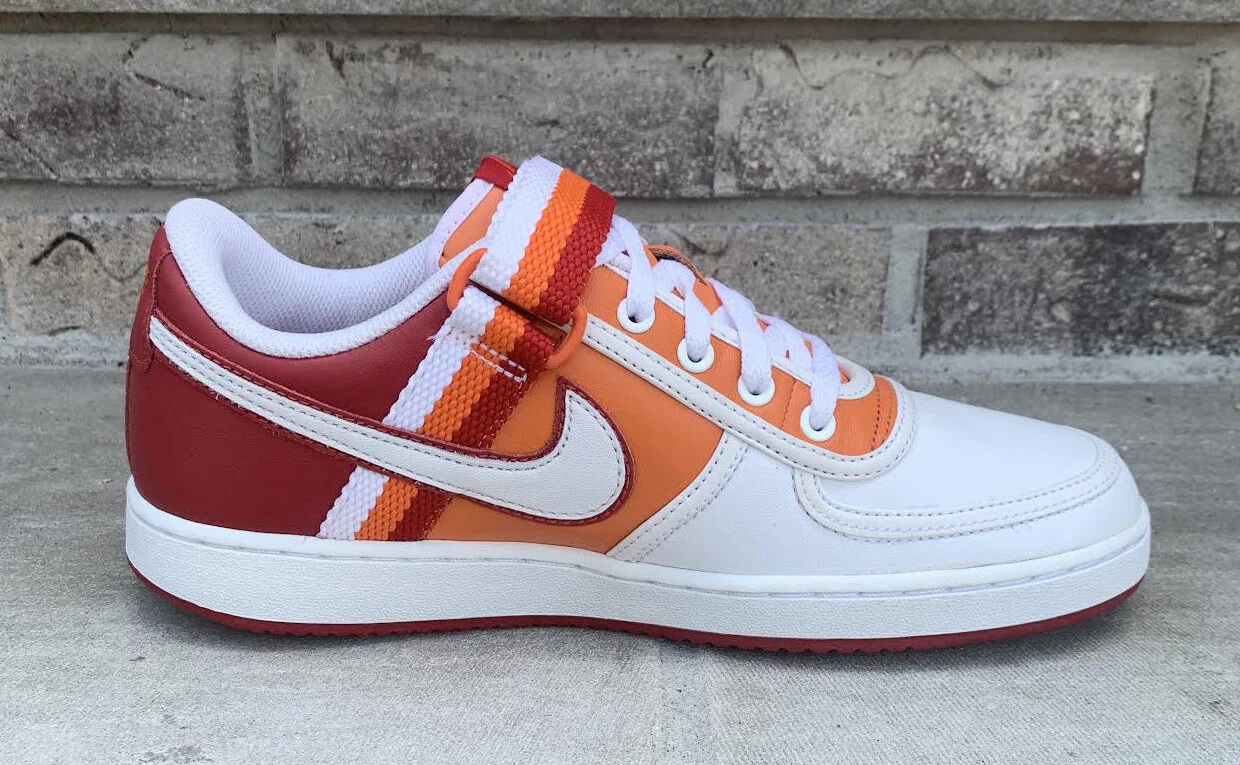 Nike Vandal Low Varsity Red / Orange Blaze (Size 9) DS — RootsBK