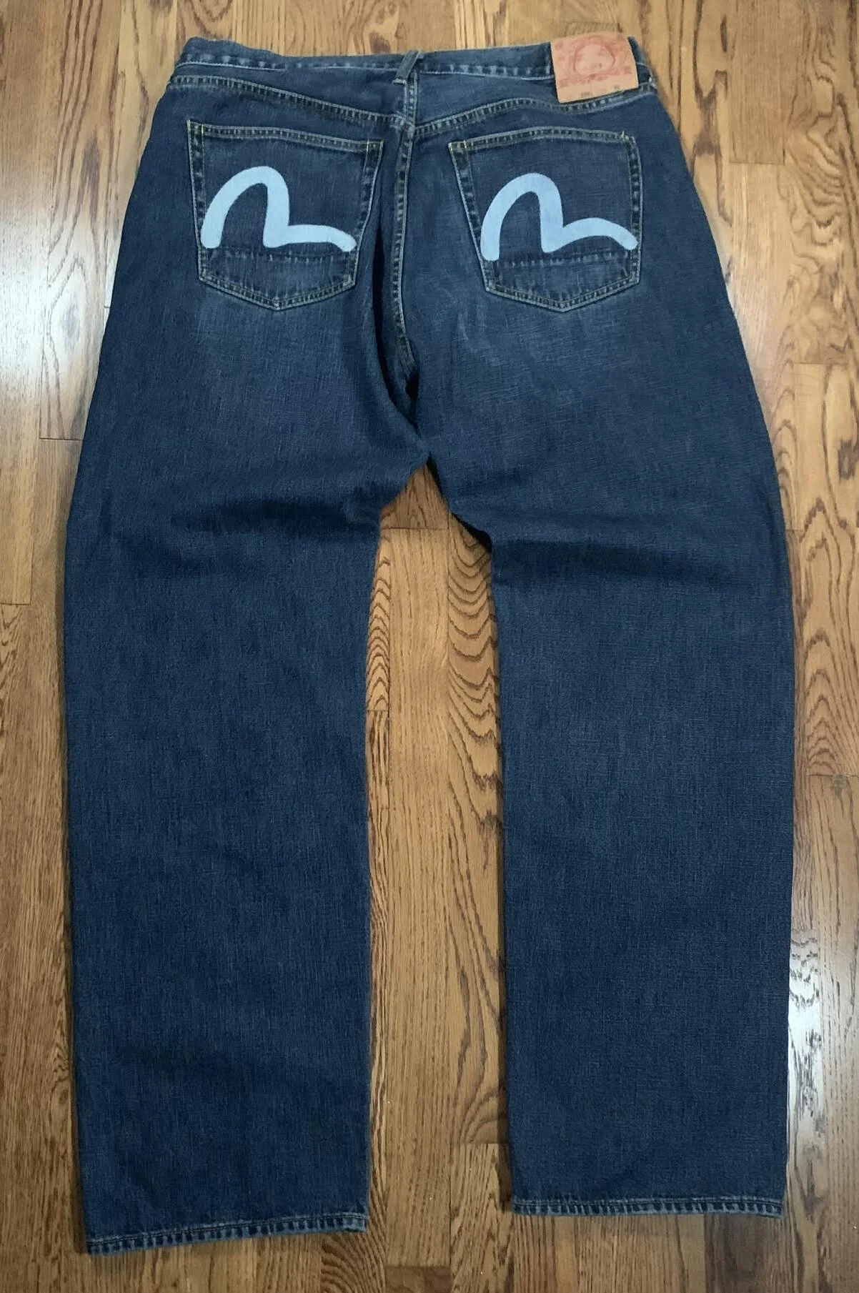 back of Evisu jeans .jpg