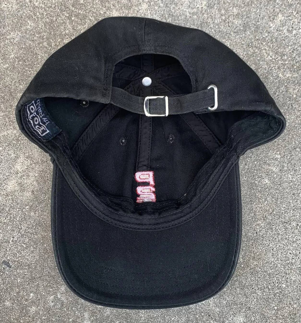 inside of p2k hat .jpg