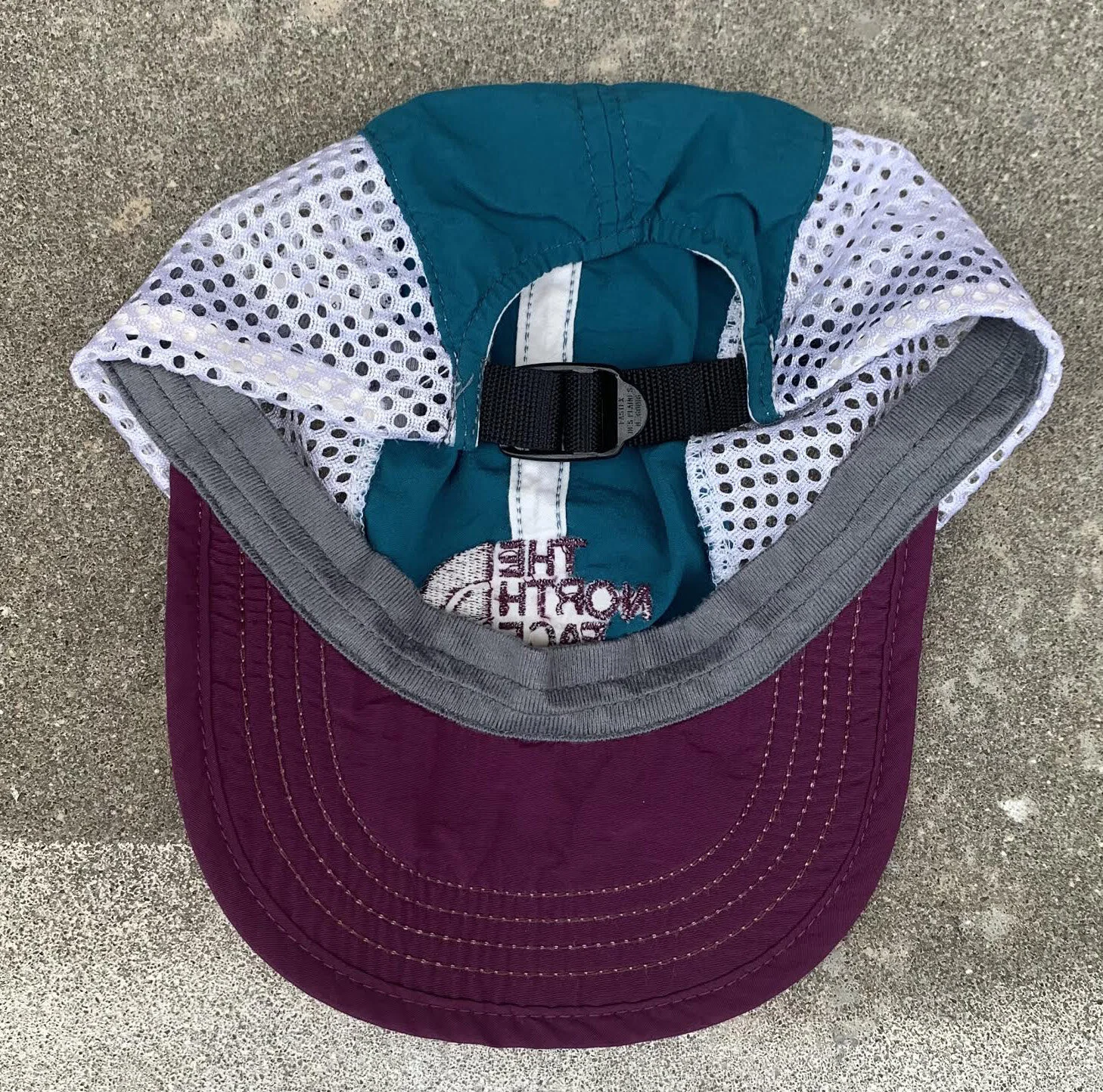 inside of TNF hat .jpg