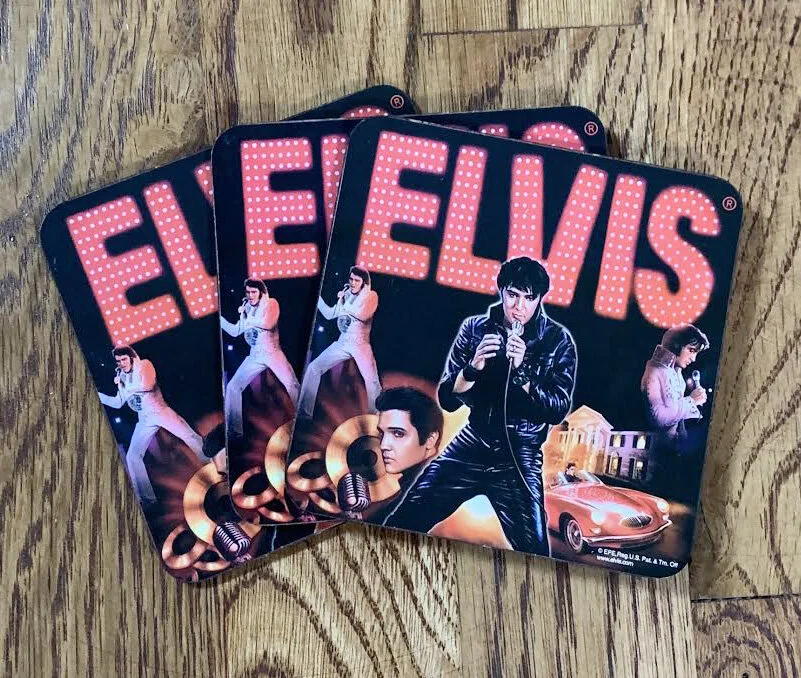 set of 3 elvis coasters .jpg