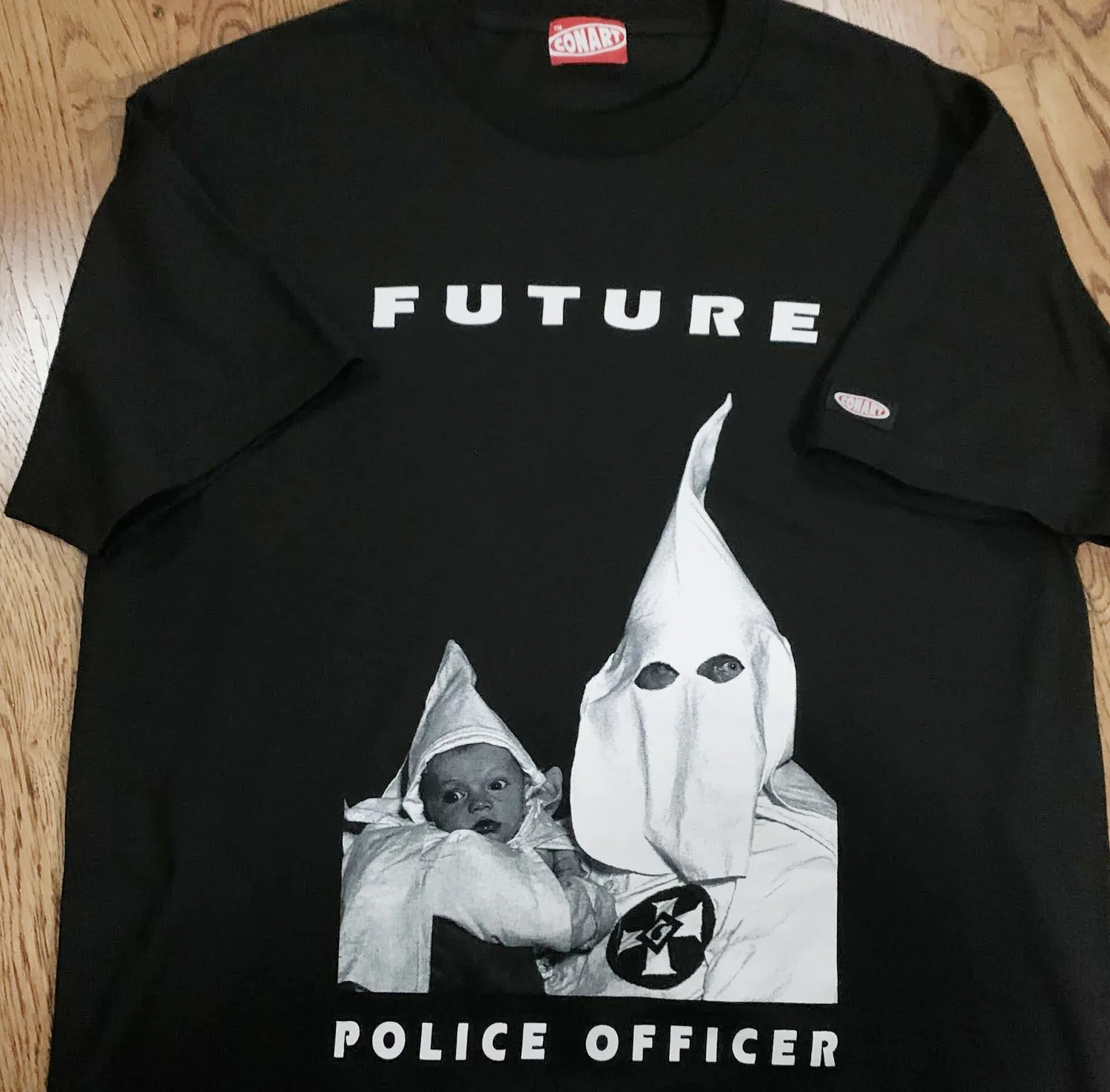 Conart Future Police Officer T Shirt (Size XL) — RootsBK