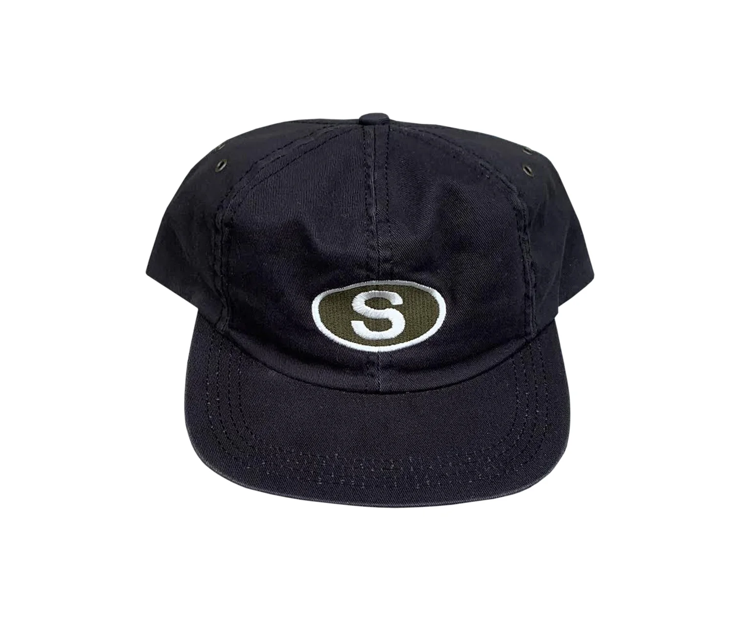 Vintage Stussy S Logo Stretchback — RootsBK