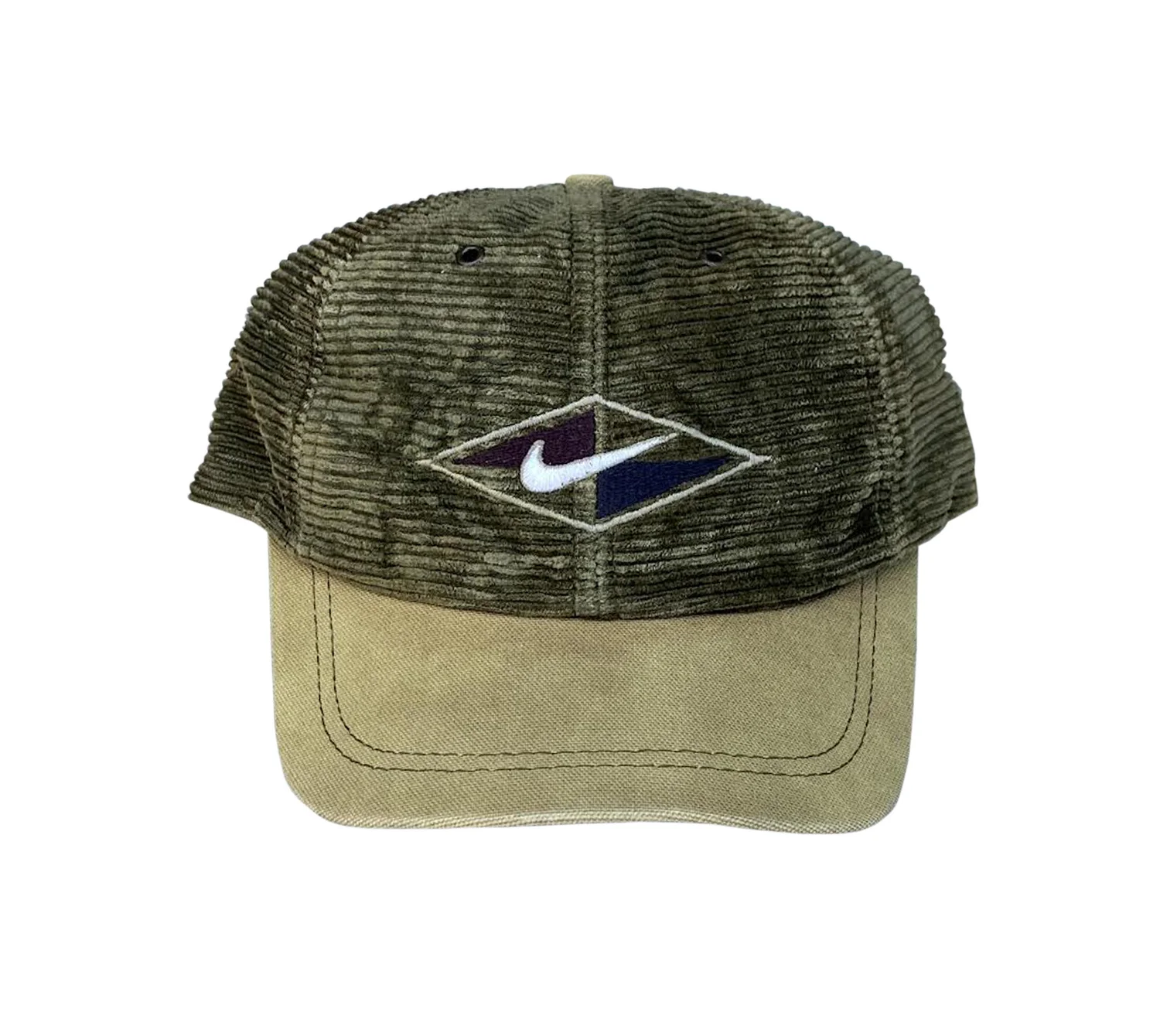 vintage nike hat corduroy