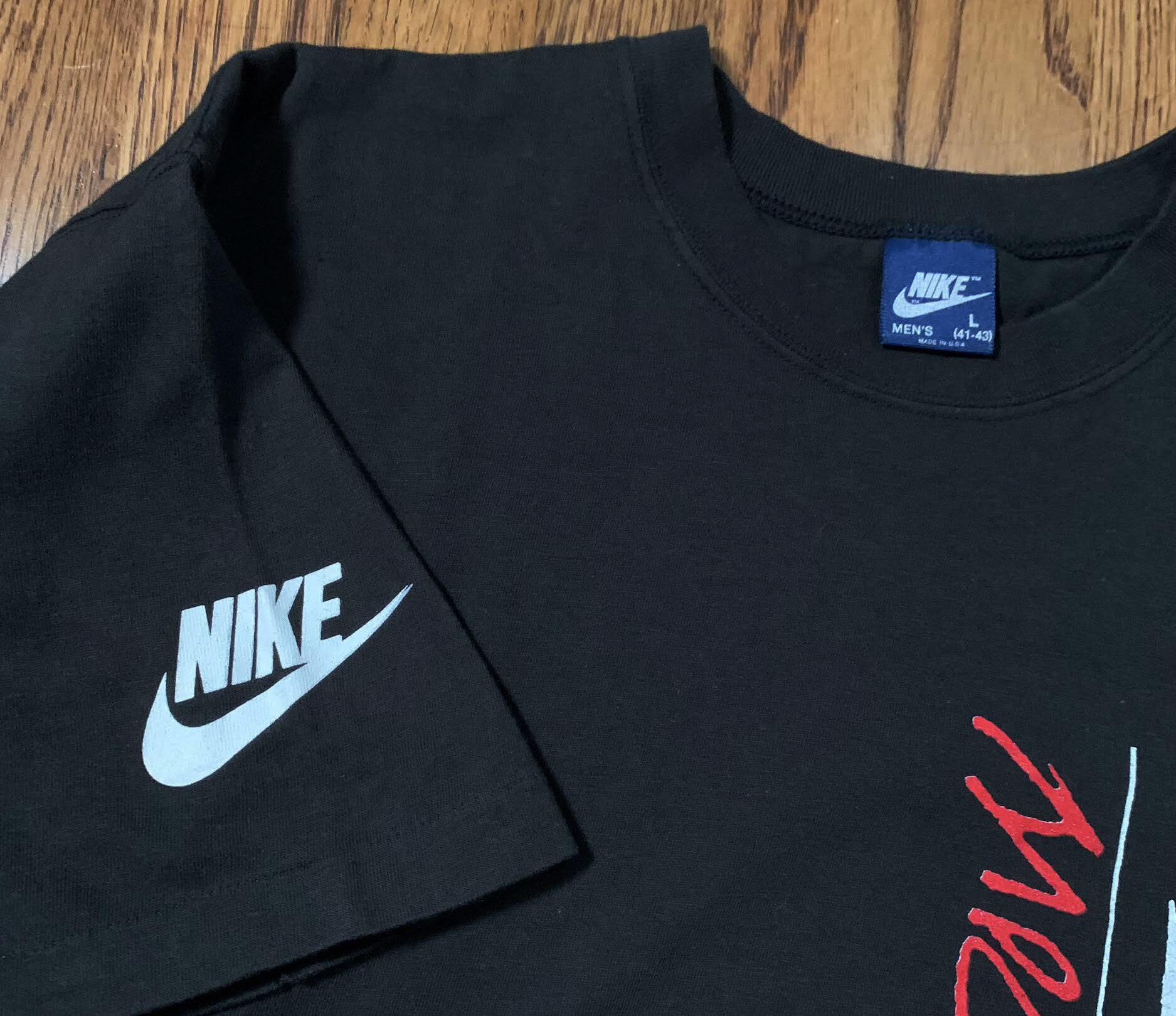 NIKE 80s Made in USA vintage Tee