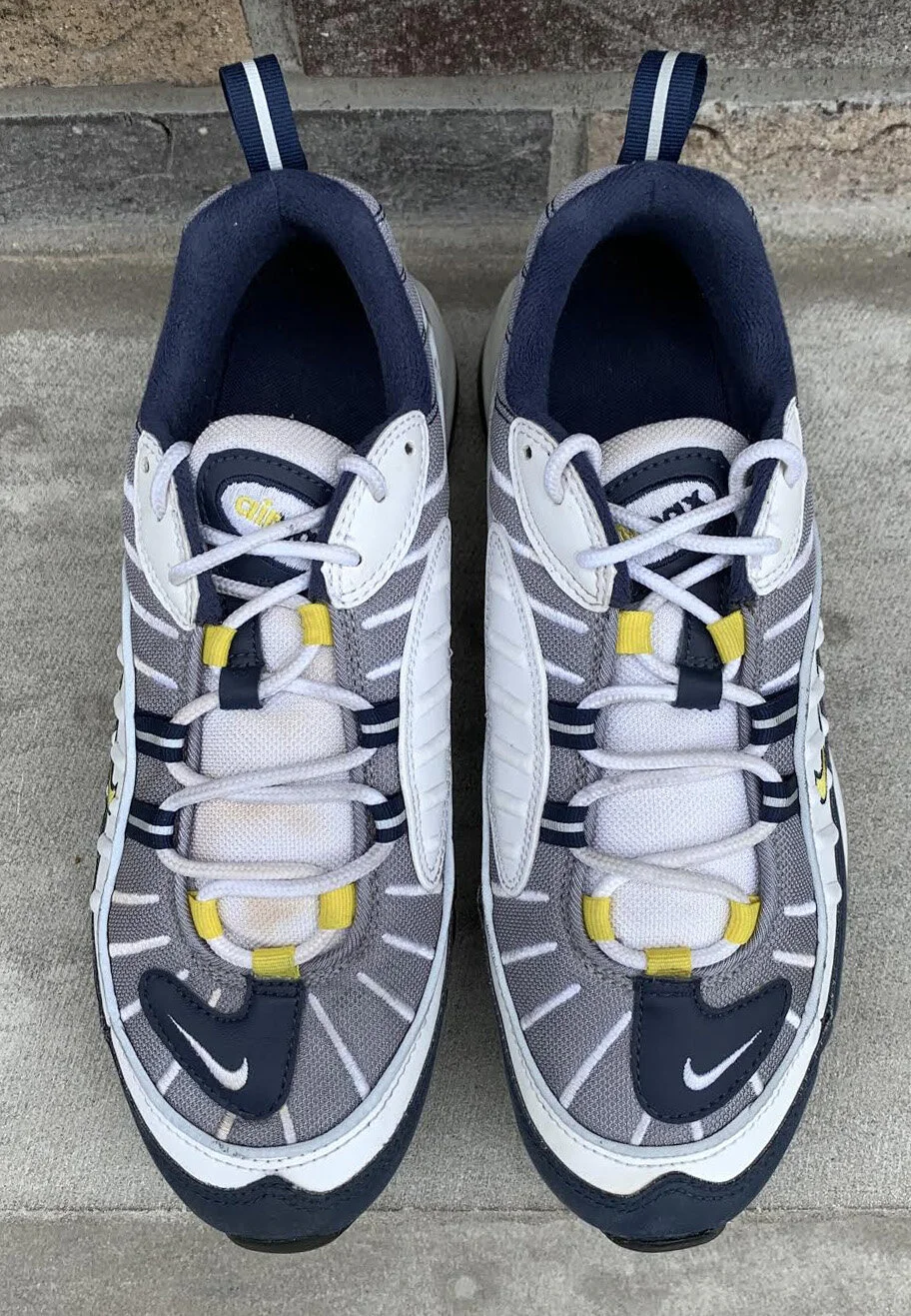 front of air max 98 yellow .jpg