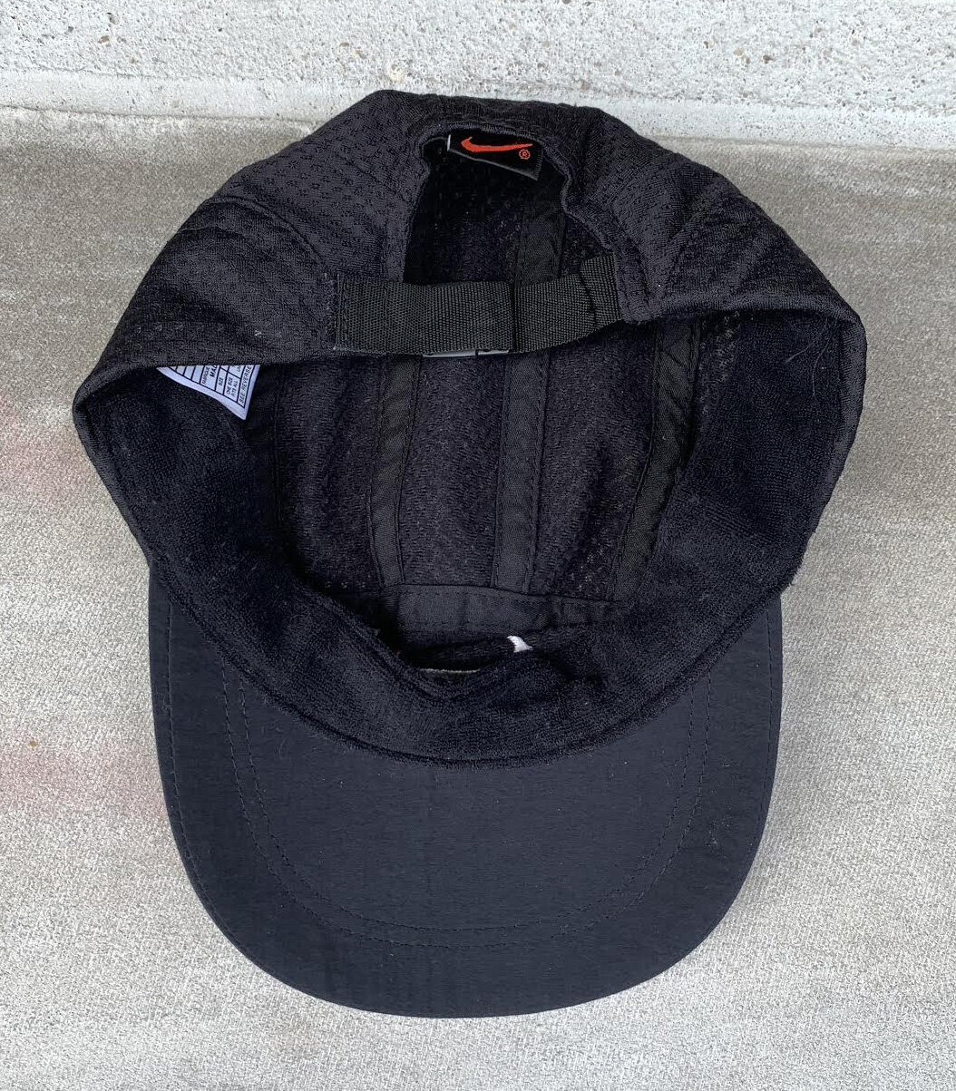 Vintage Nike Tailwind Black Hat — Roots