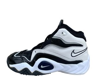 Kids Nike Air Flight Turbulence White / Black / Varsity Red (Size