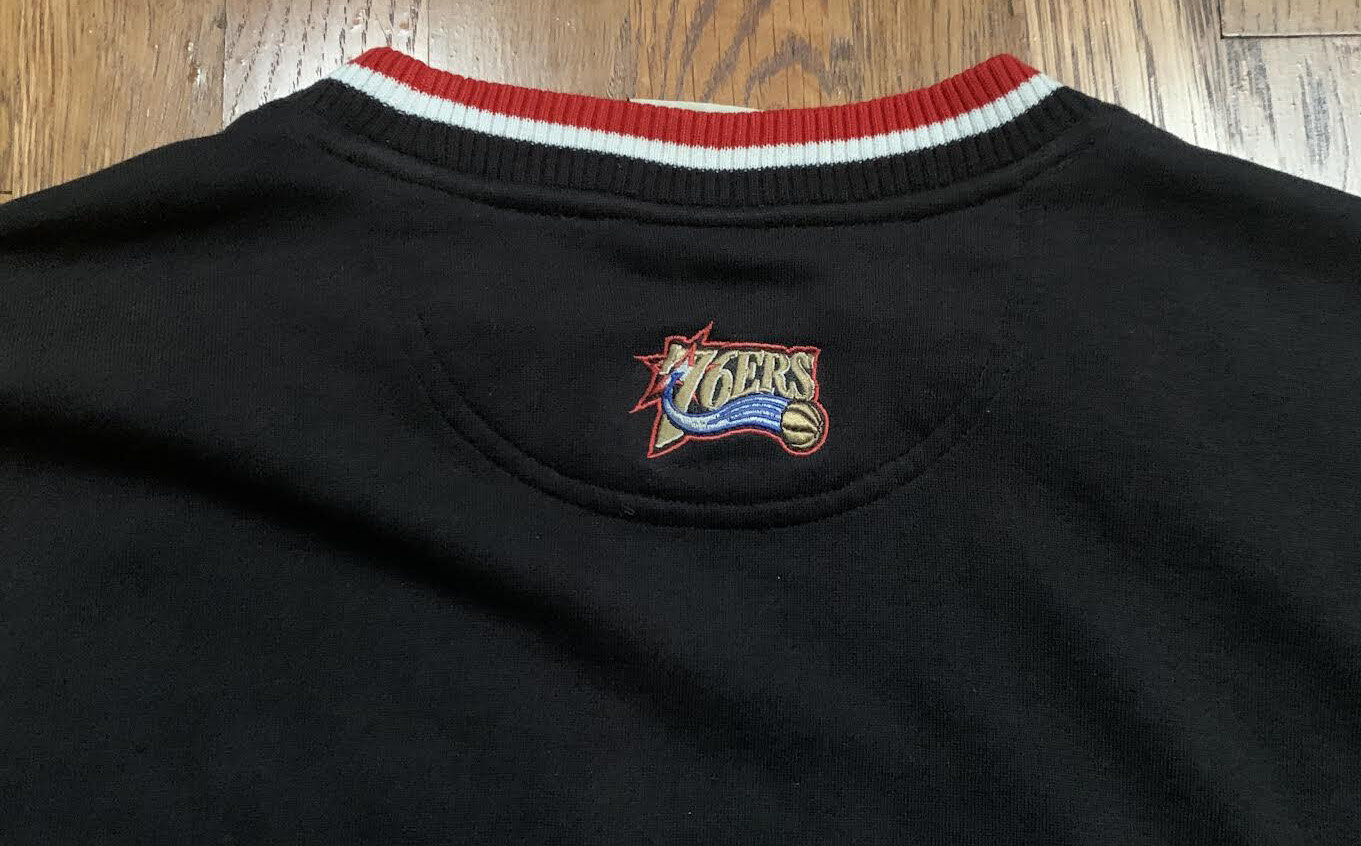 Vintage Lee Philadelphia 76ers Sweatshirt (Size M) — Roots