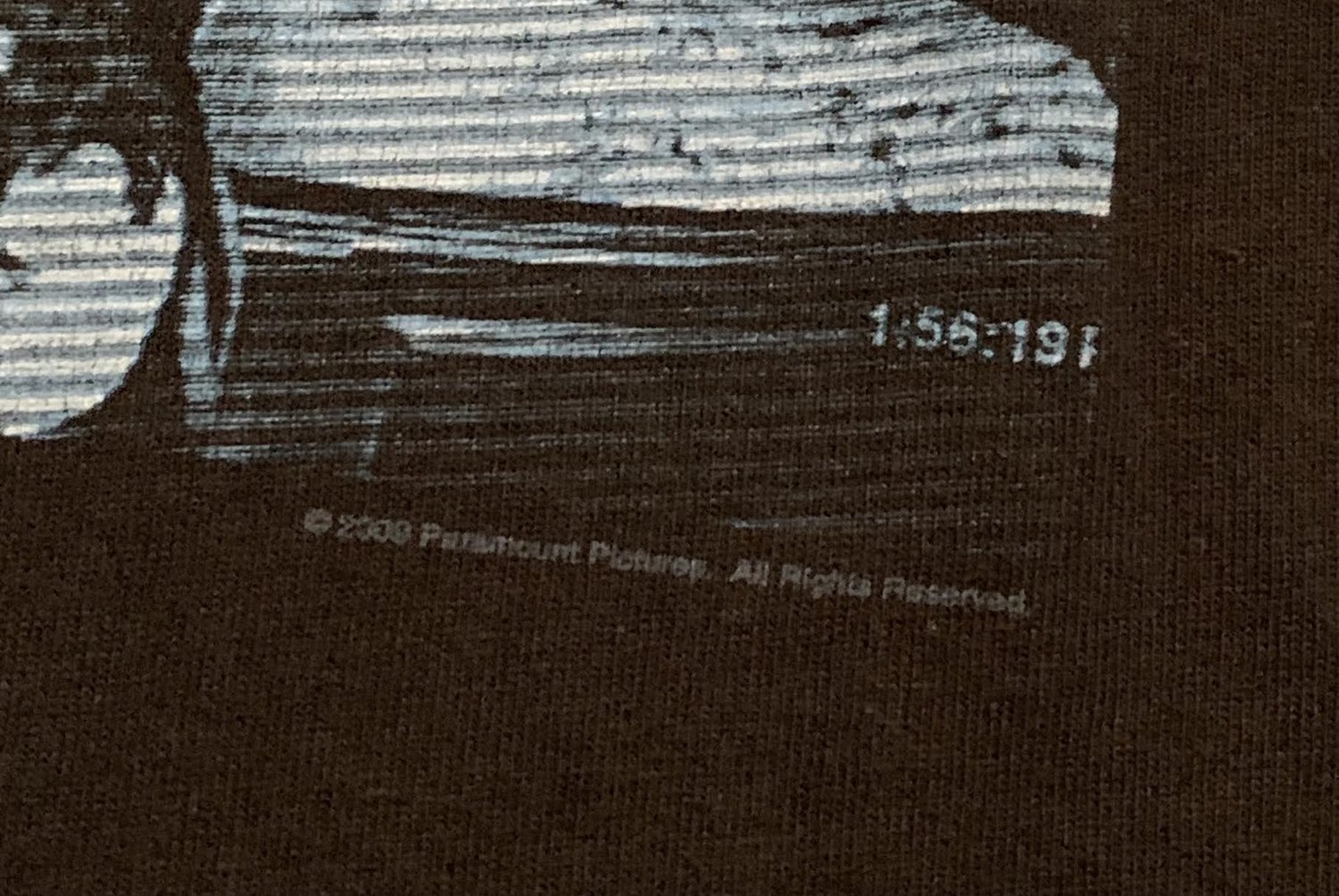 Paranormal Activity T Shirt (Size M) — RootsBK