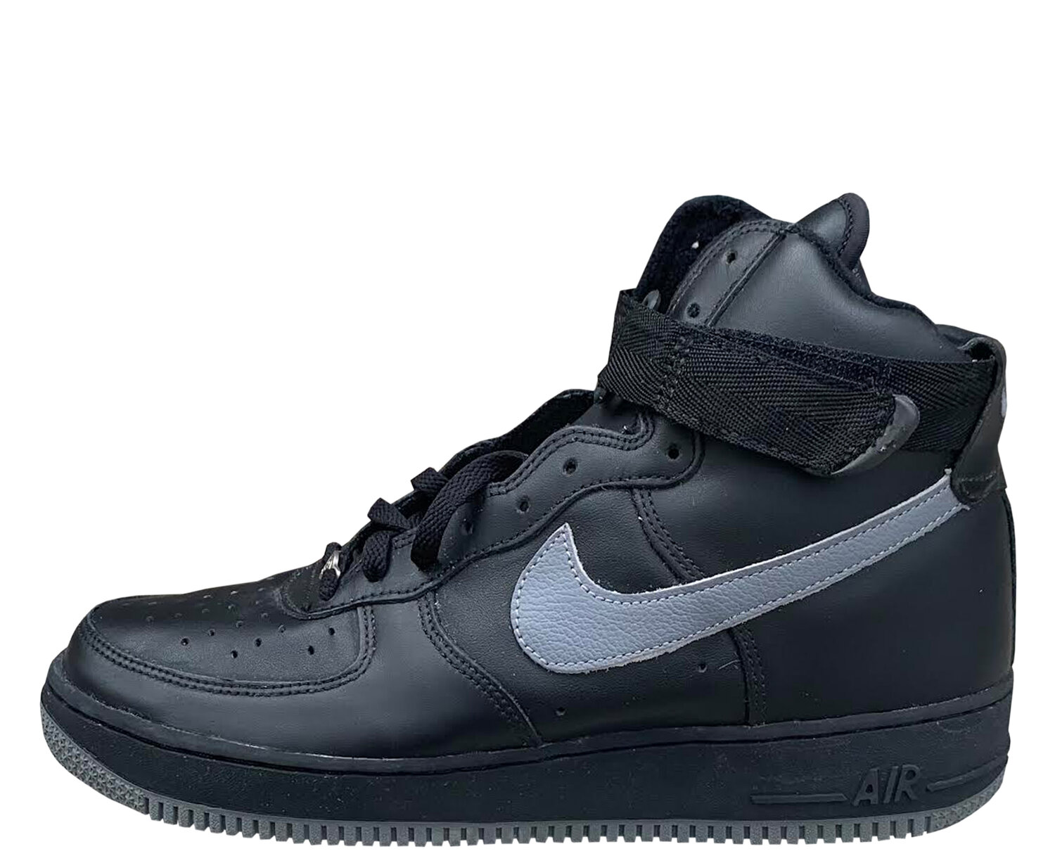 Nike Air Force 1 High Black / Cool Grey (Size 9.5) DS — Roots