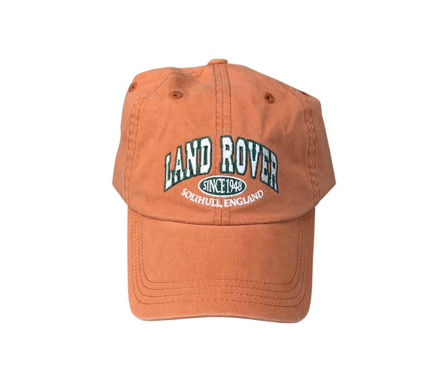 ISO vintage Land Rover hat Vintage Land Rover Trucker (White/Green) – Ngo Studios main image 3