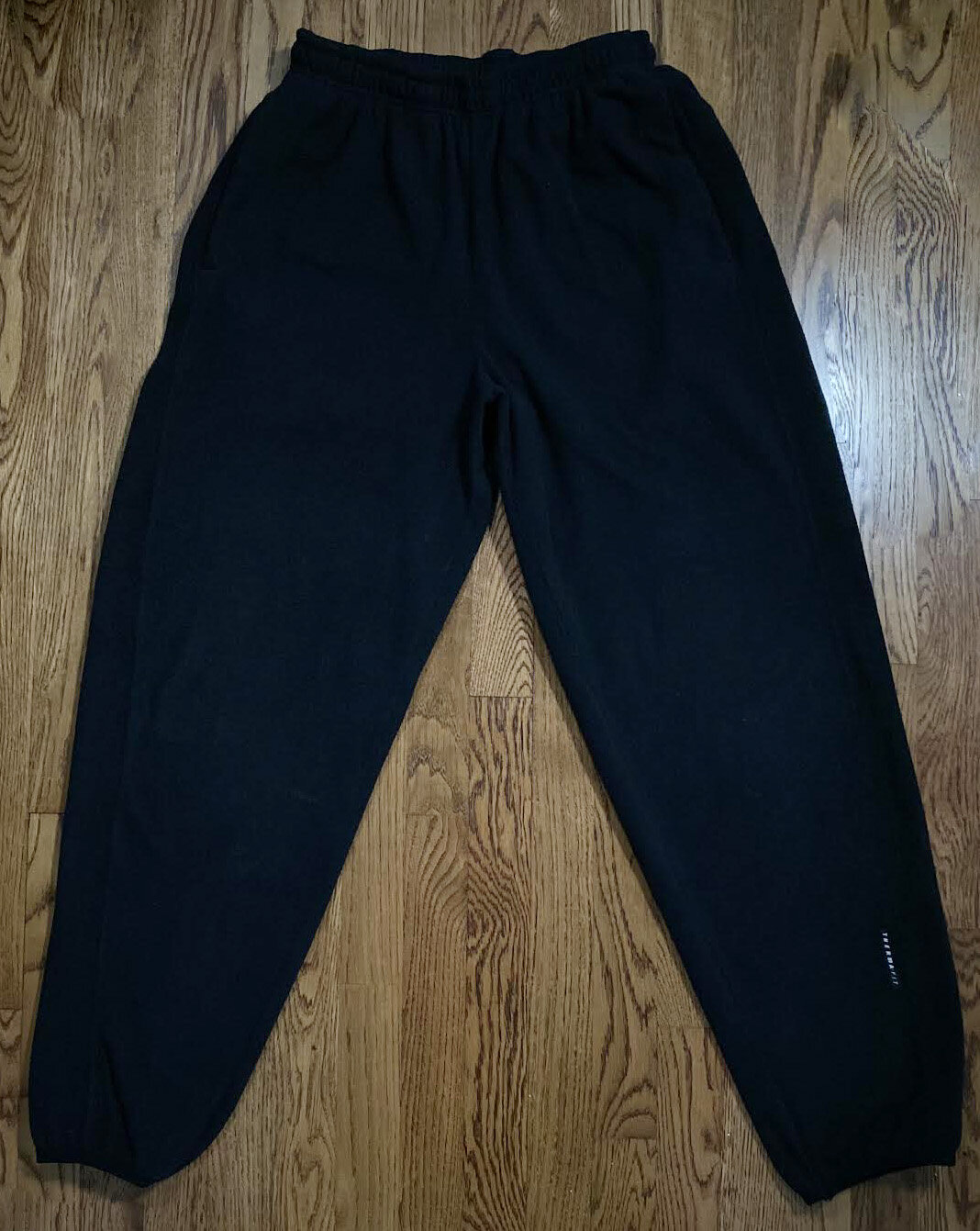 Vintage Nike ACG Therma Fit Black Fleece Pants (Size L) — Roots