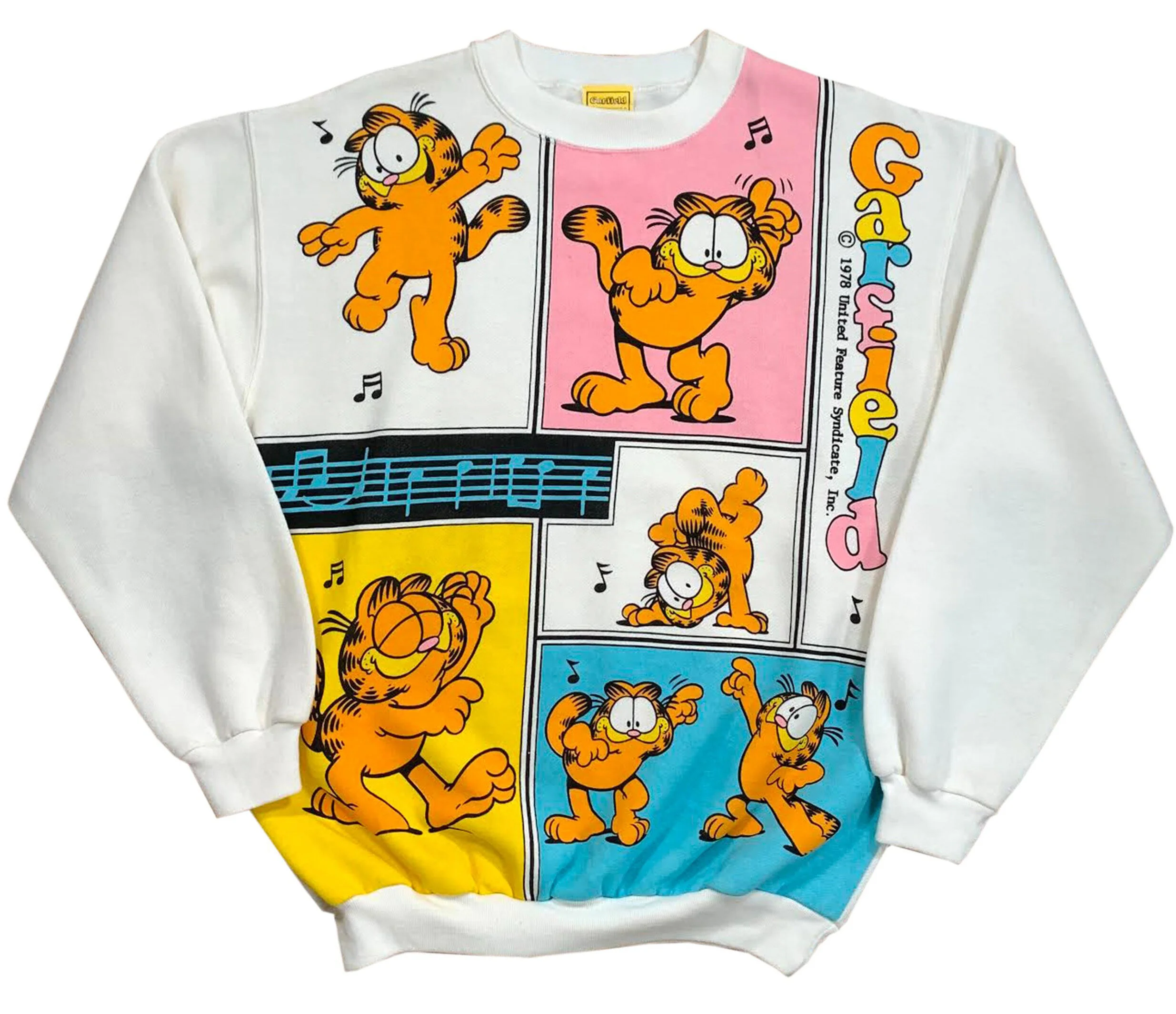 80s Garfield champion vintage sweat 【公式通販】