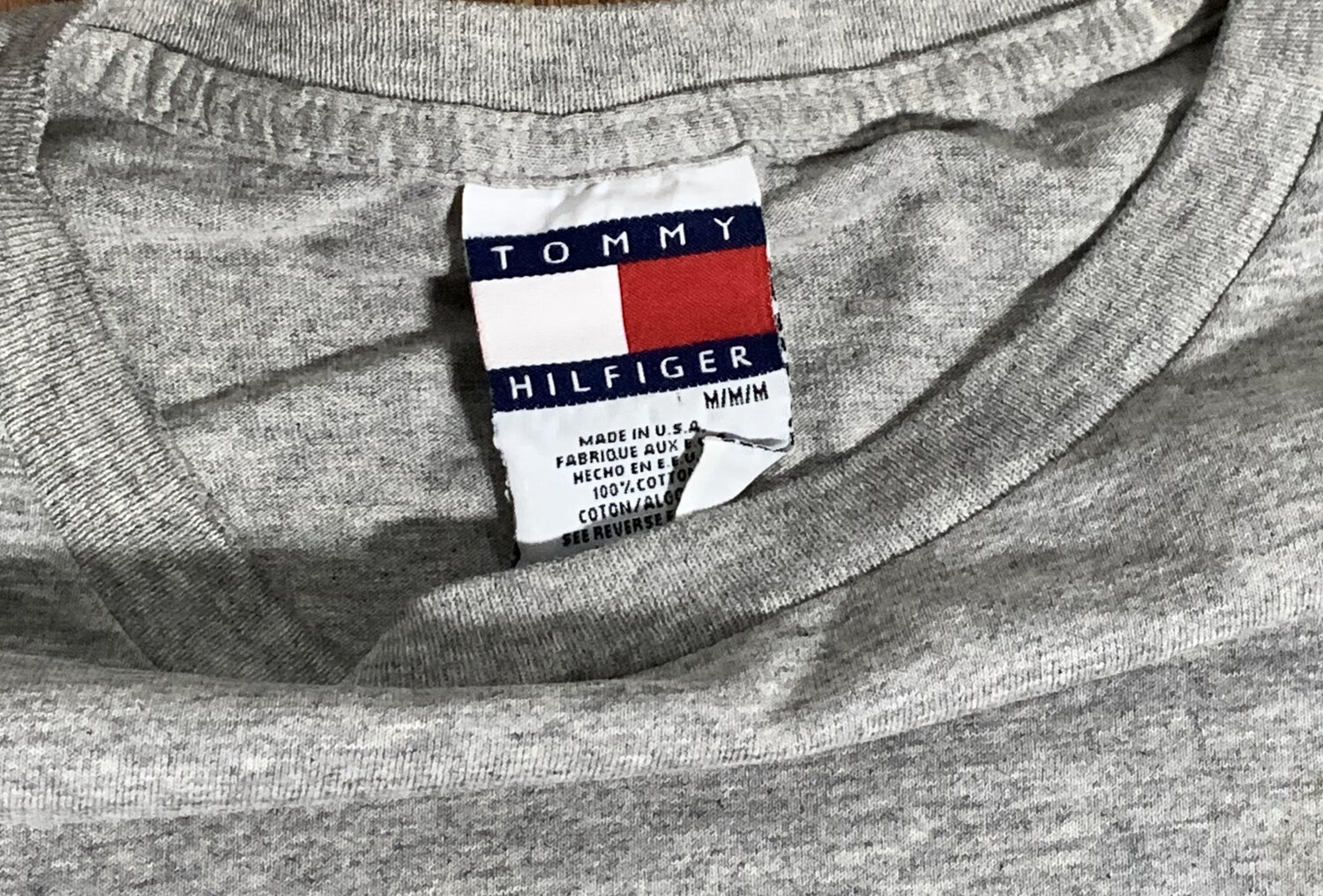 Vintage Tommy Hilfiger Logo Shirt (Size M)