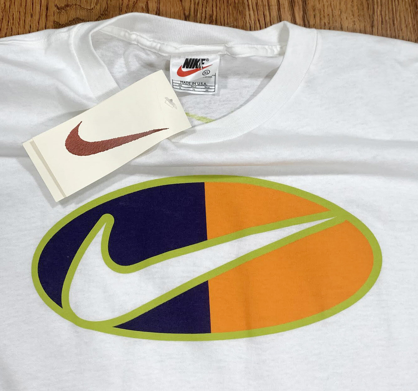 de repuesto Piñón trabajo Vintage Nike Air Max Oval Split White / Purple / Orange / Slime Green NWT —  Roots