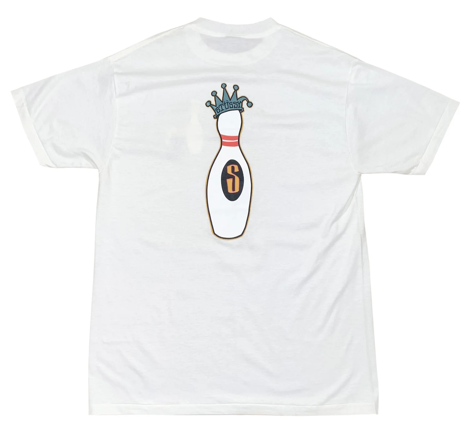 Vintage Stussy King Pin Gear T Shirt (Size L) NWOT — RootsBK