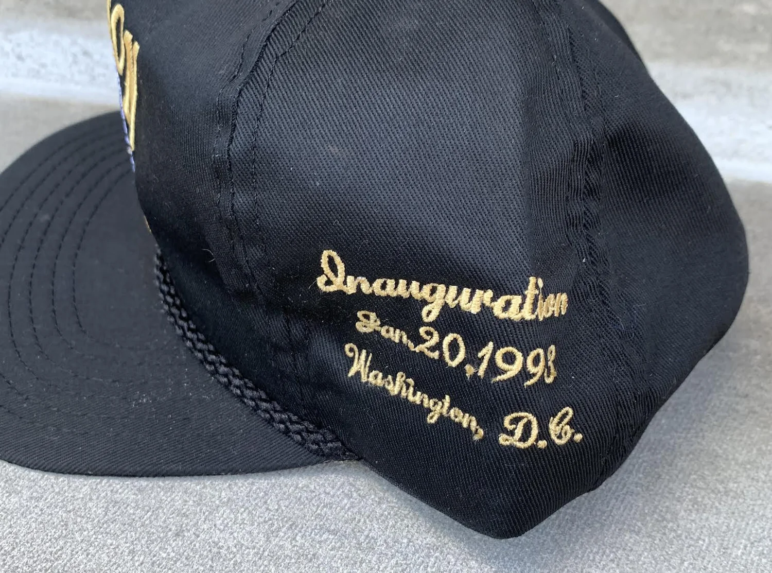 Vintage Clinton Gore Presidential Inaugural Snapback NWT  display picture 3