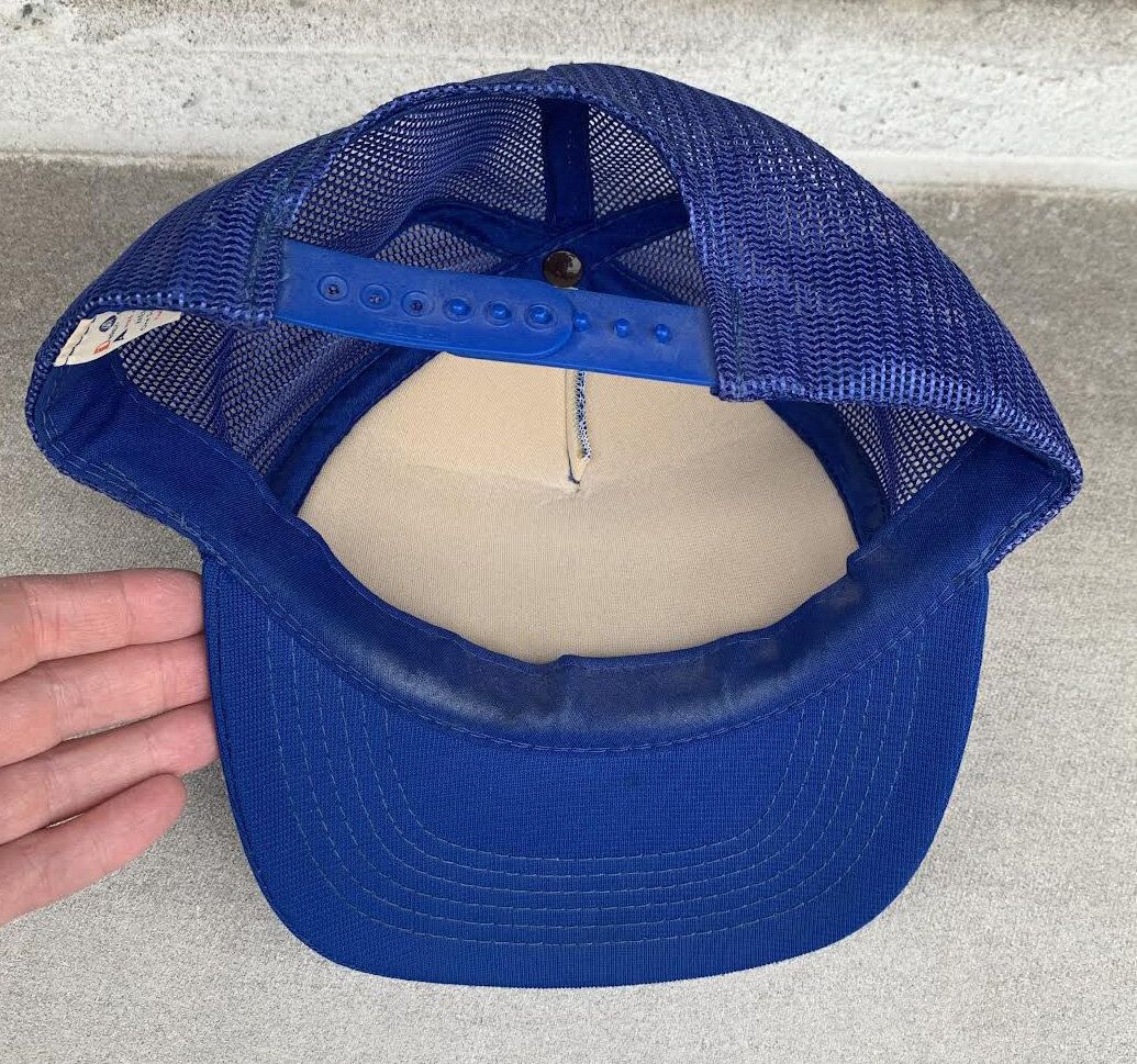 Vintage Smith & Wesson Trucker Hat — Roots