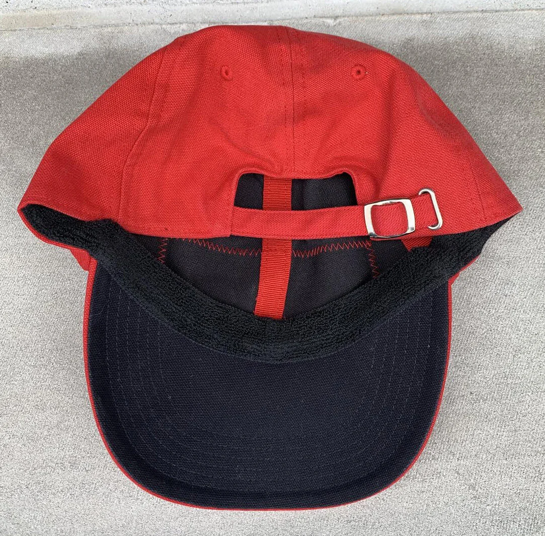 Vintage Prada Luna Rossa 2003 Challenge Hat (Size L) — RootsBK