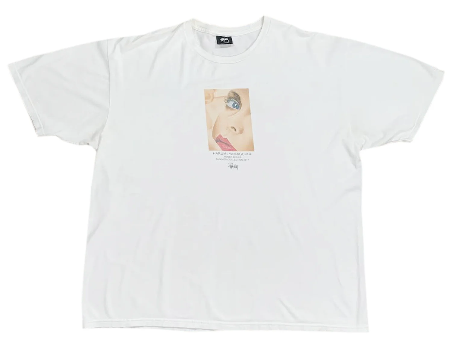 Stussy Harumi Yamaguchi Artist Series Collection T Shirt (Size XL 