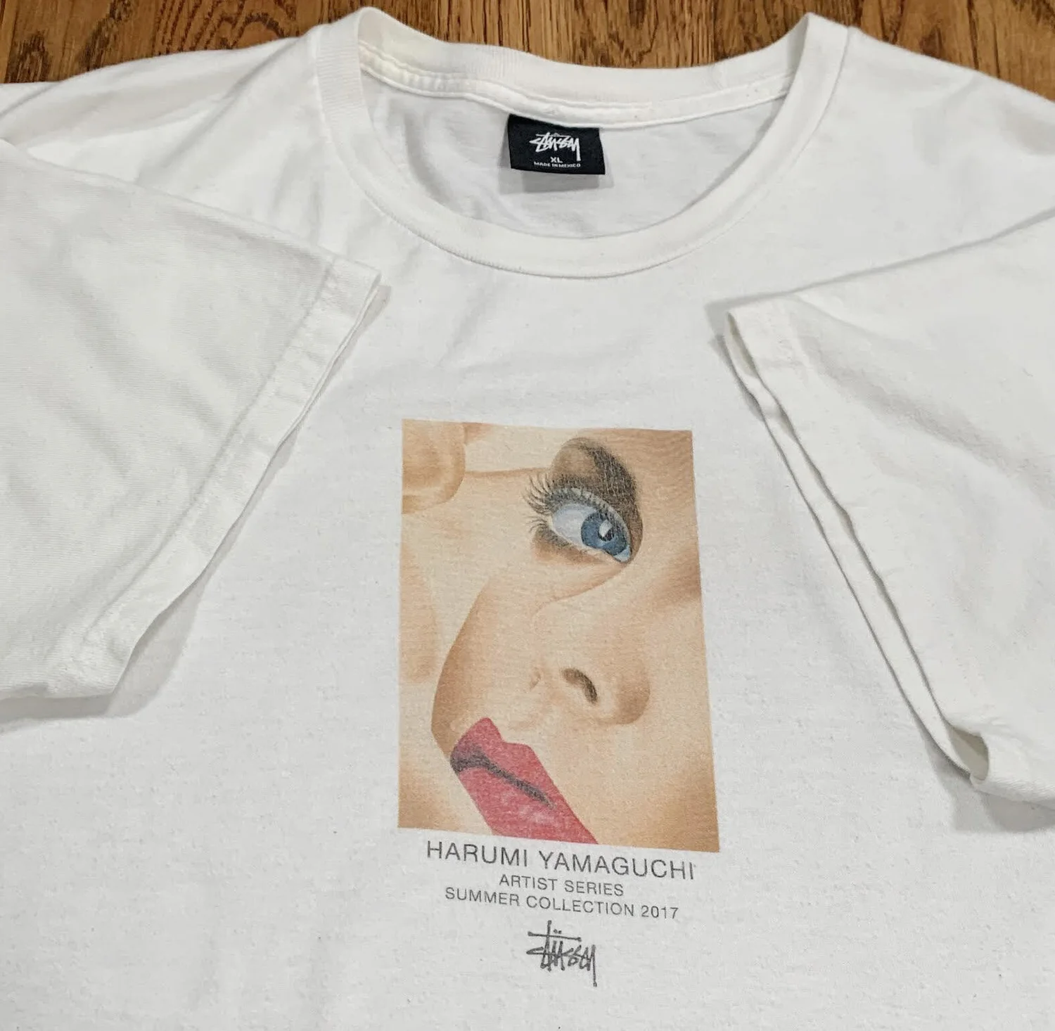Stussy Harumi Yamaguchi Artist Series Collection T Shirt (Size XL 