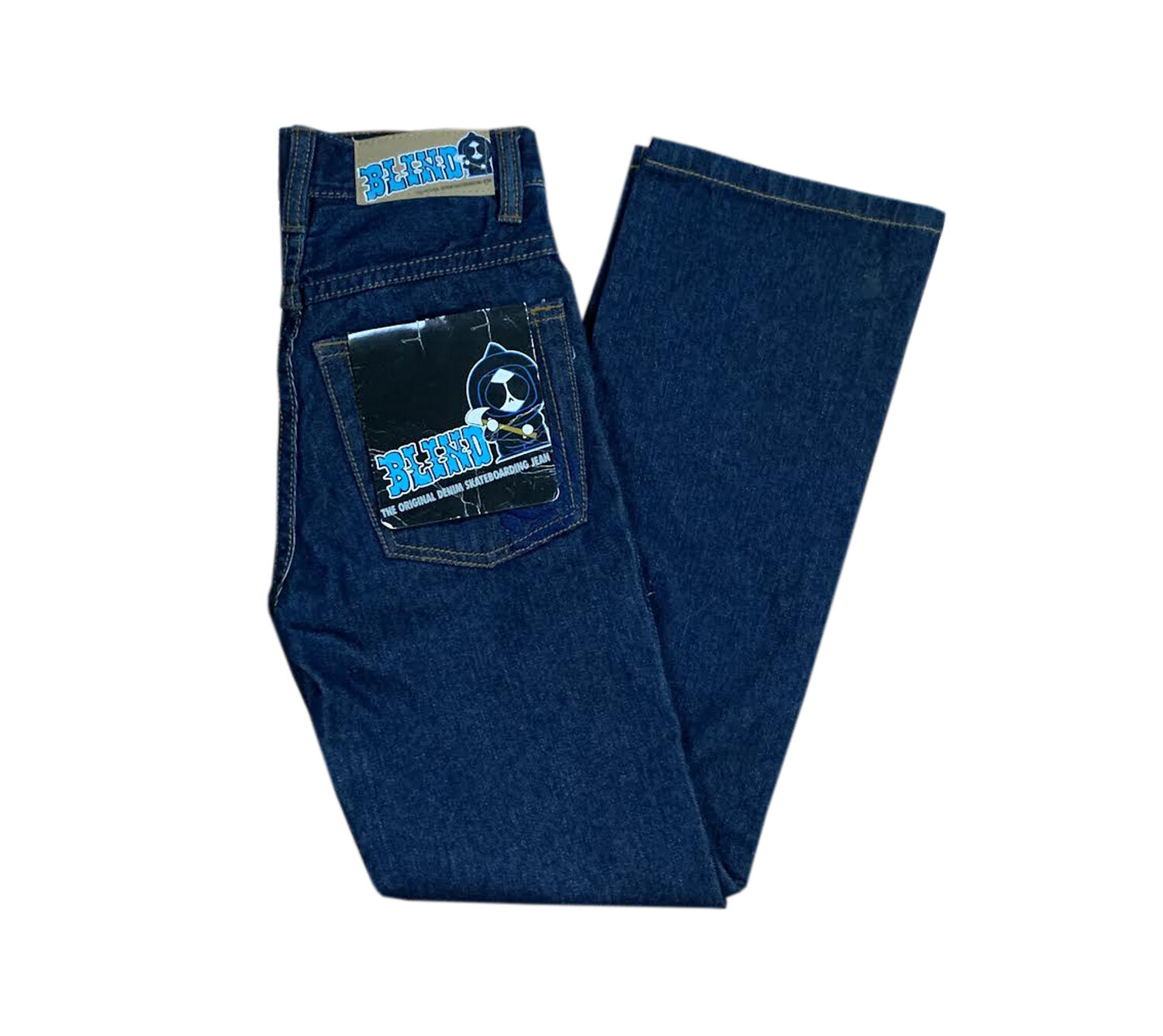Afgeschaft Tragisch Regeren Kids Vintage Blind Blue Jeans (Size 22) NWT — Roots