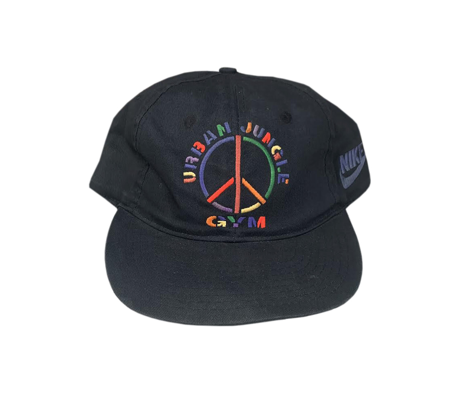 Vintage Nike Urban Jungle Gym Peace Snapback Hat — Roots