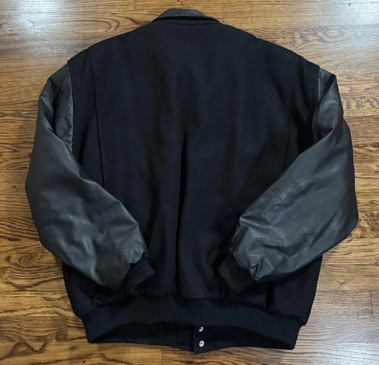 back of 101.1 Varsity Jacket.jpg