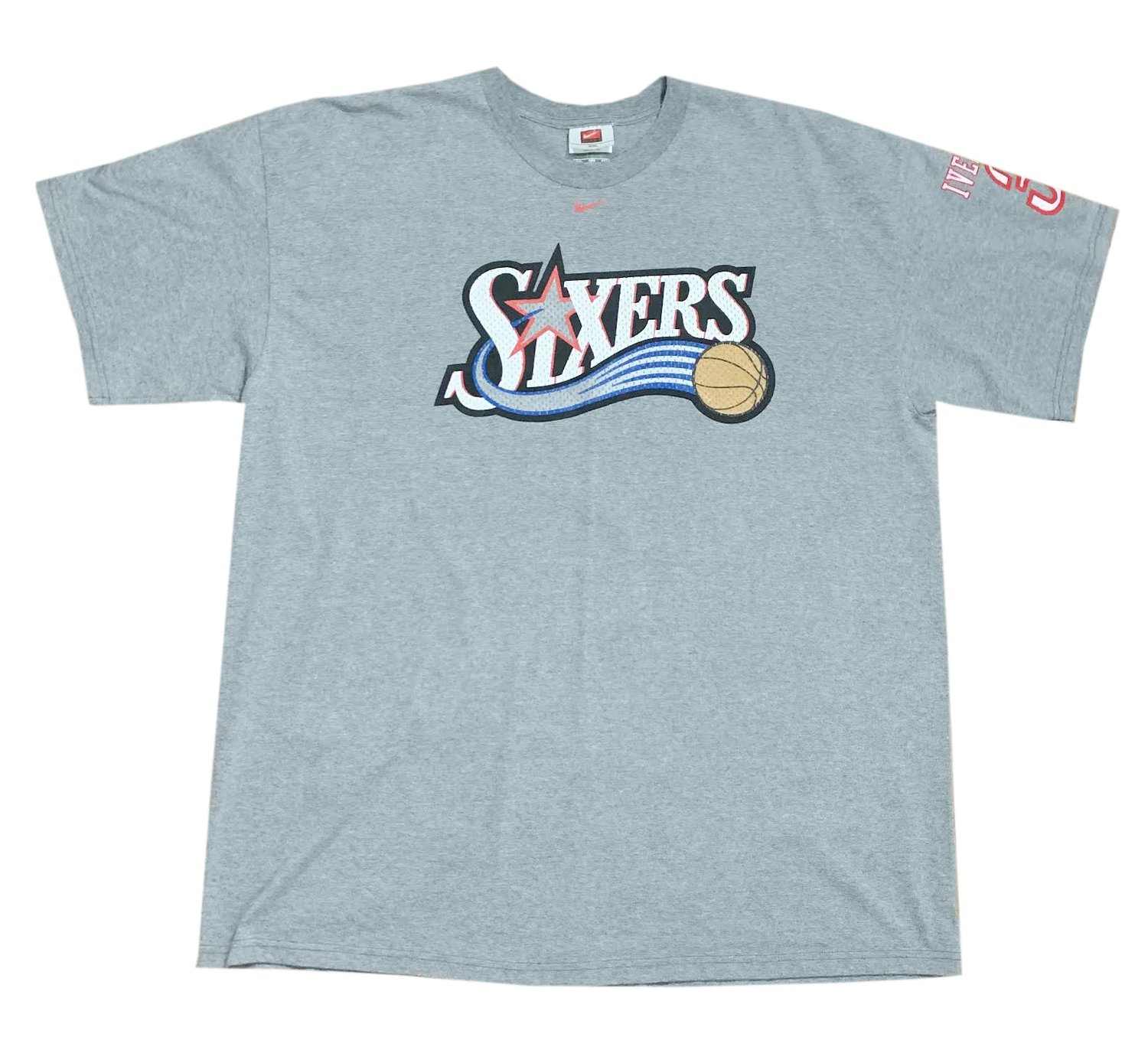 The Sixers Vintage Spectrum Logo Shirt - TeeUni