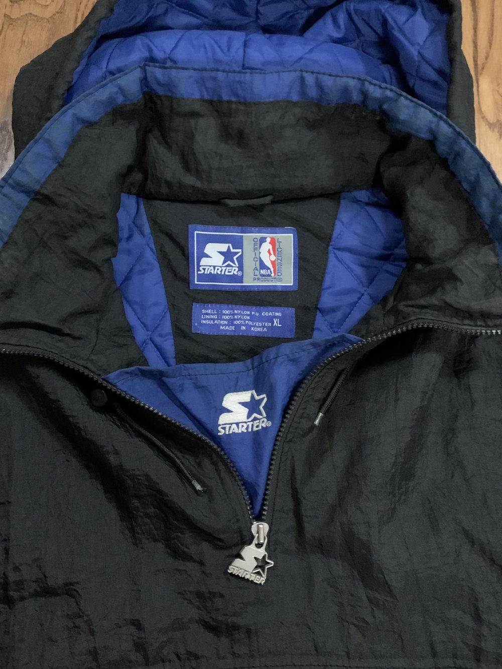 New York Knicks Starter Jacket Size Small Rare Retro Authentic Vintage VTG