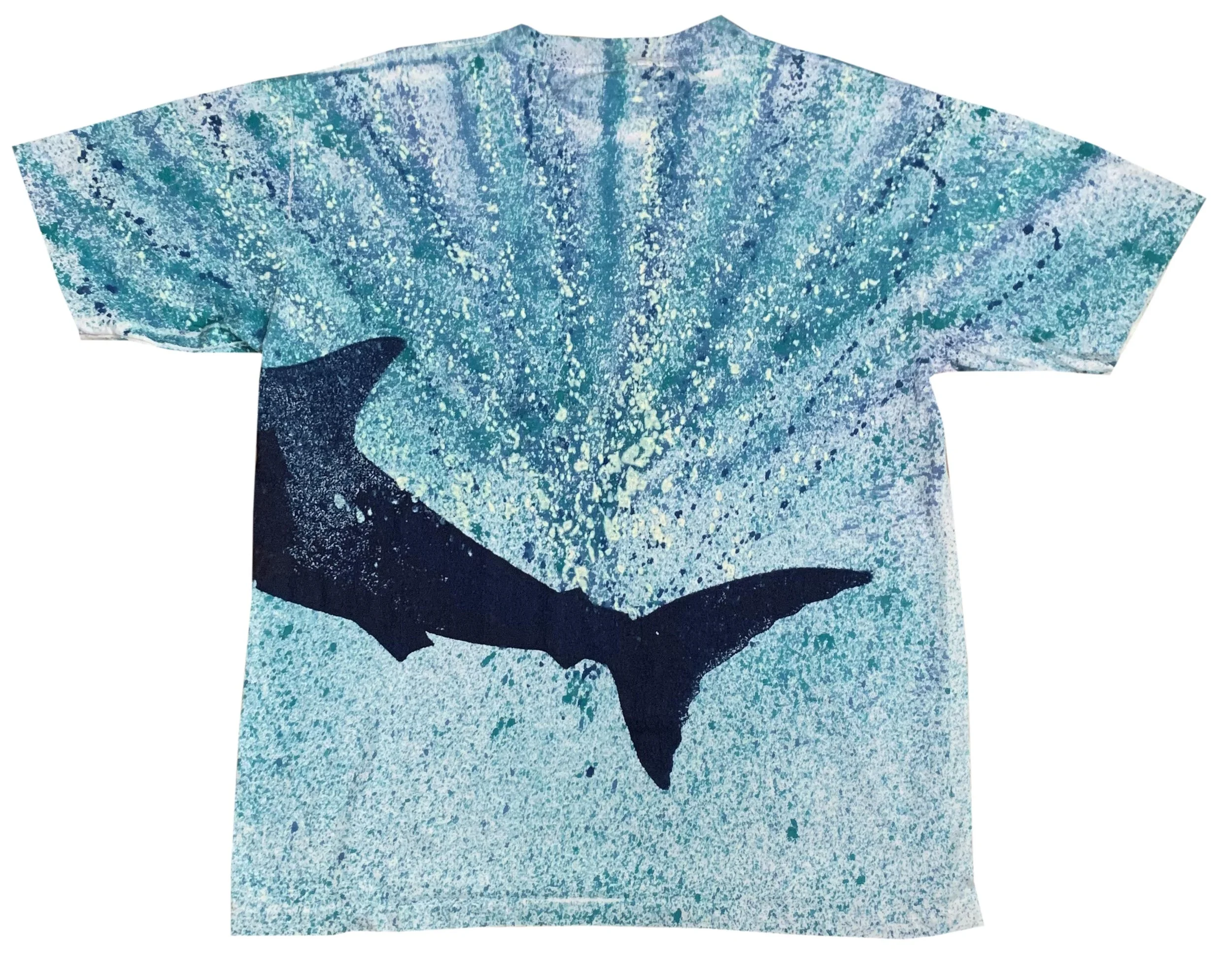 back All Over Print Shark shirt .jpg