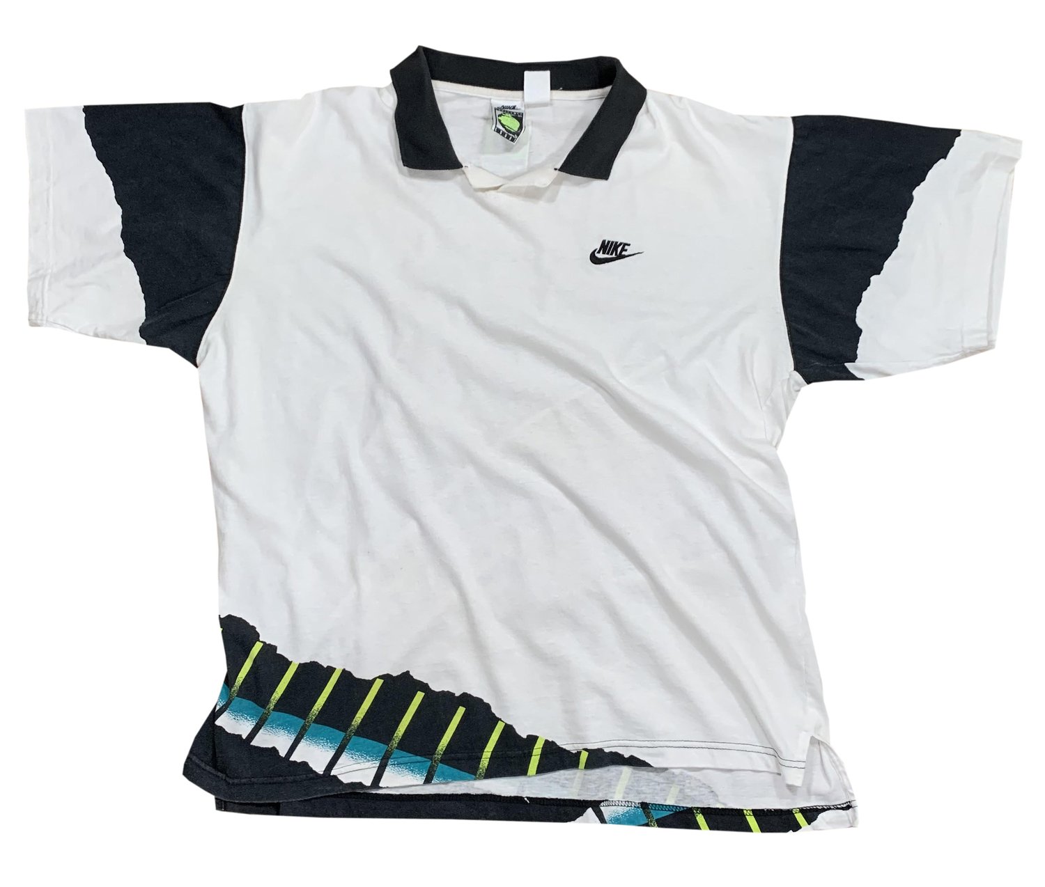 ziekte delen een andere Vintage Nike Challenge Court Polo Shirt (Size L) "Agassi" — Roots