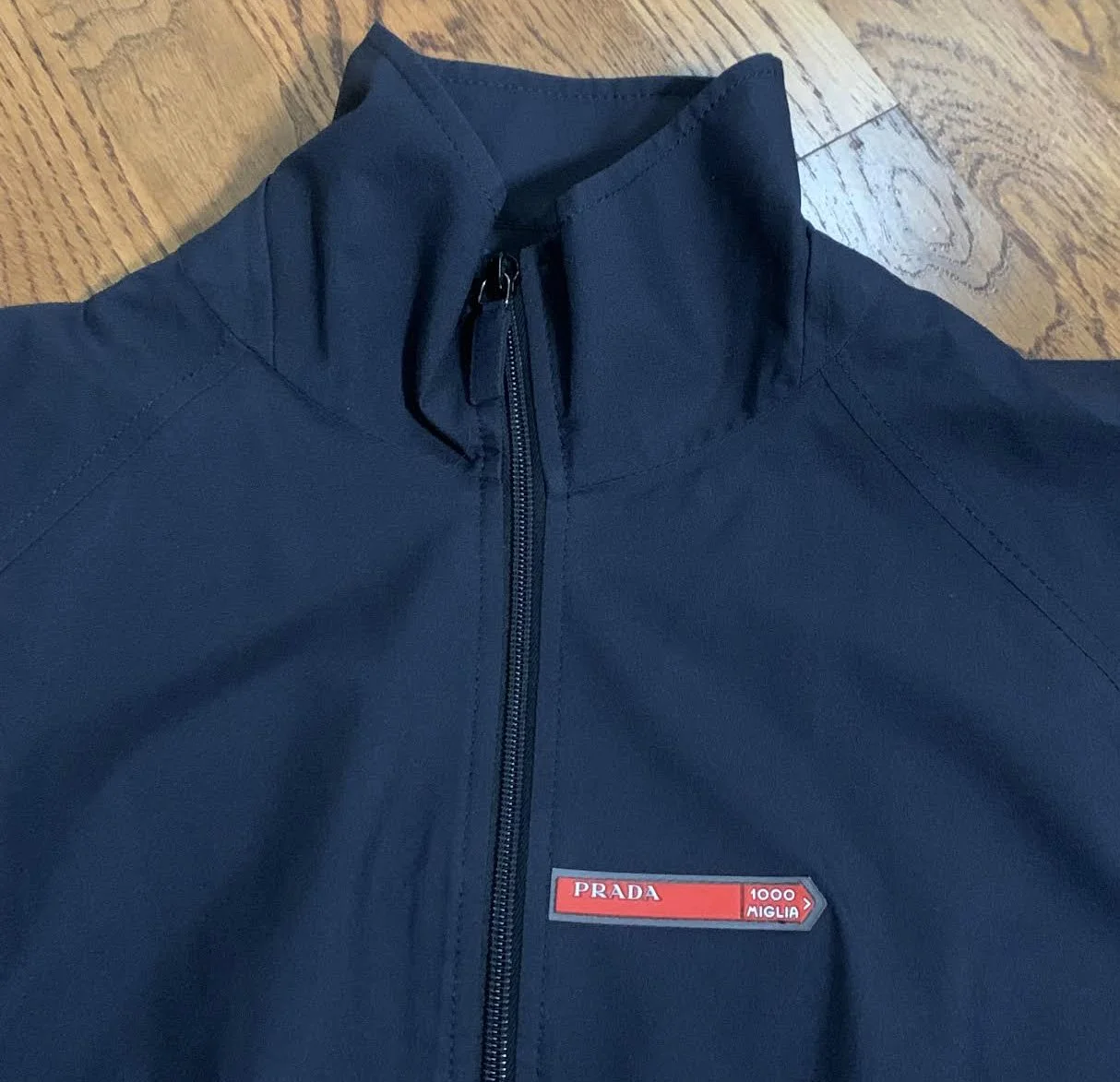 Vintage Prada Miglia 1000 Jacket (Size M) — RootsBK