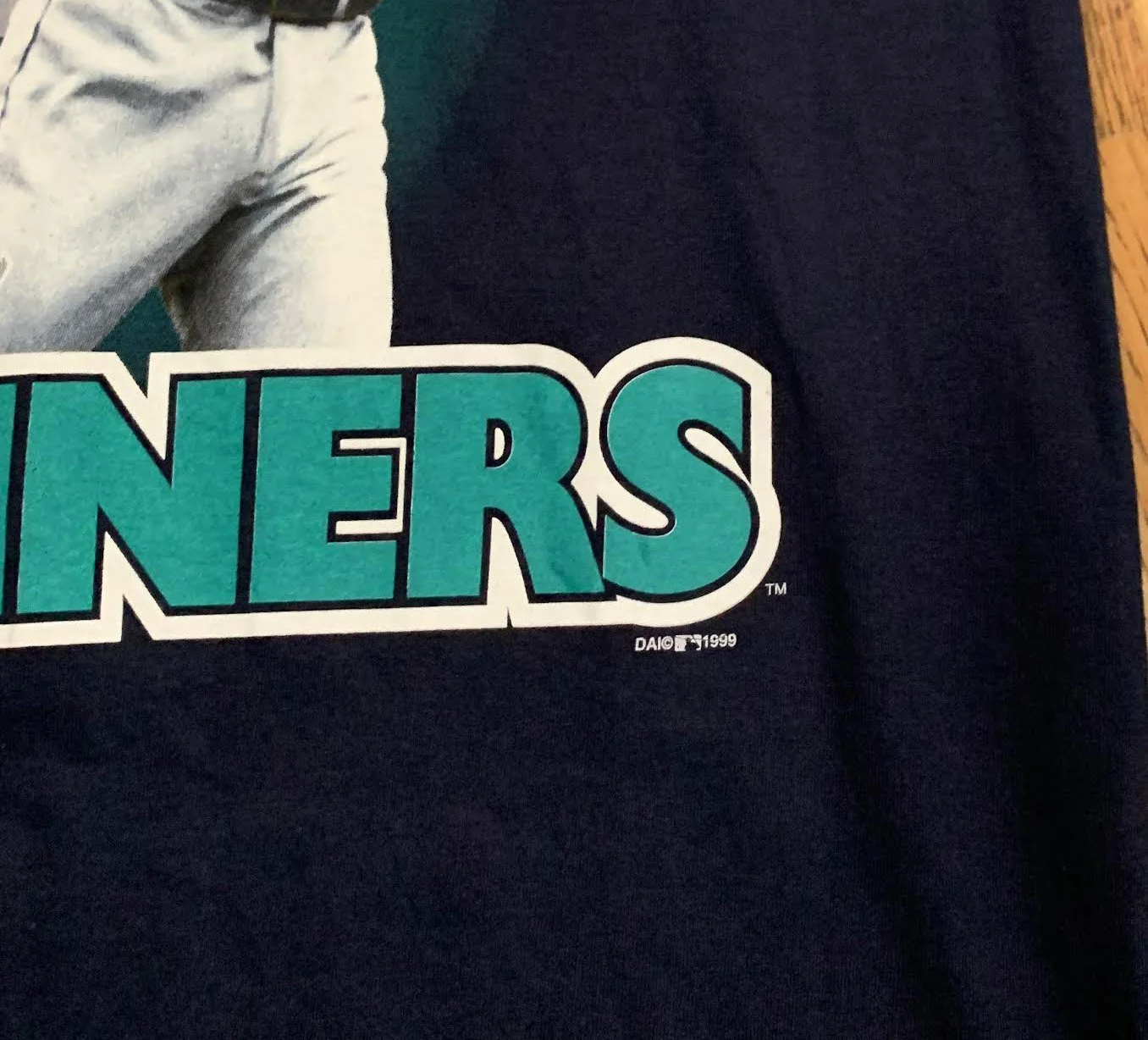 Vintage Seattle Mariners Alex Rodriguez T Shirt (Size M) NWOT 