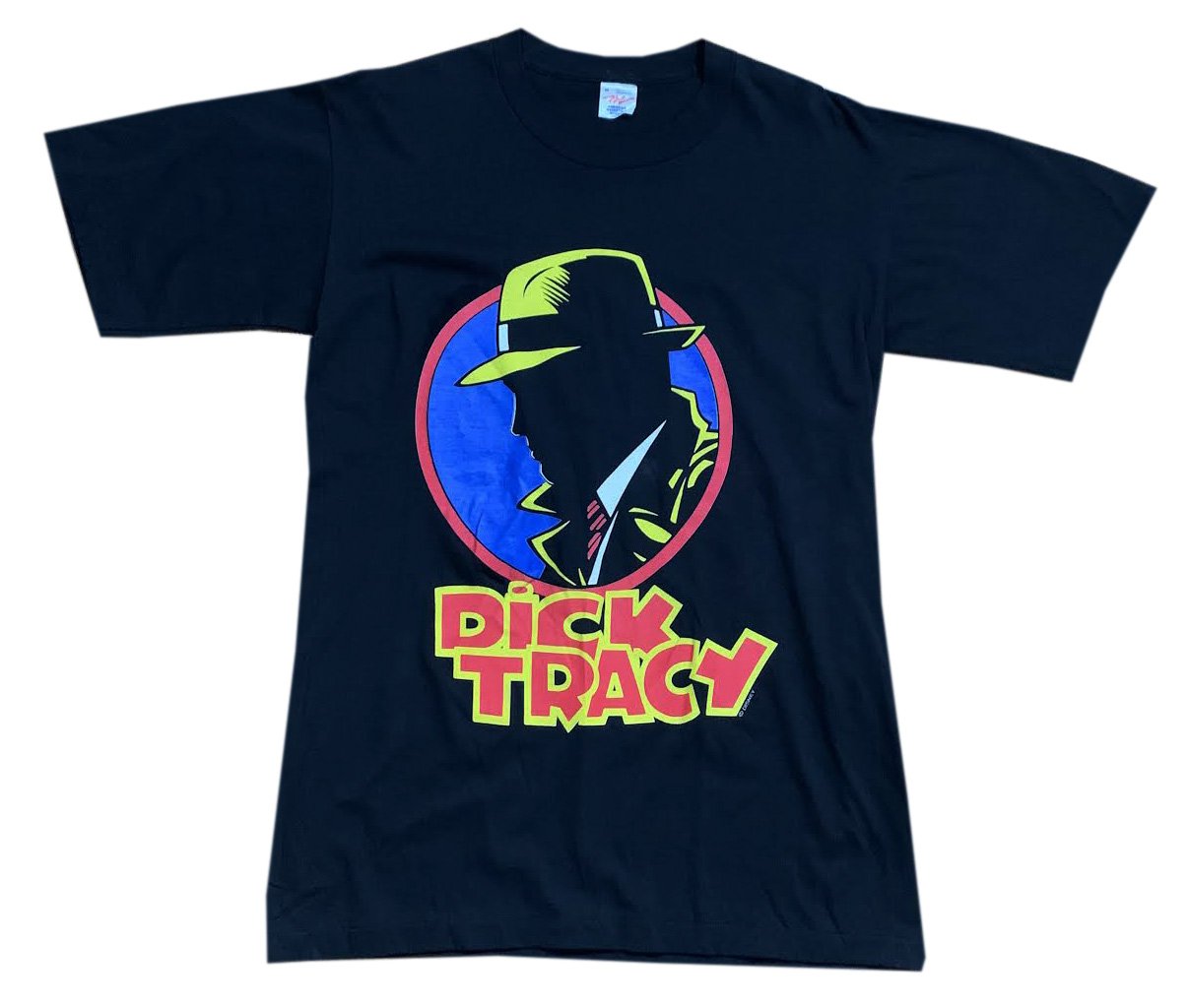 Vintage Dick Tracy Promo T Shirt (Size M) — RootsBK