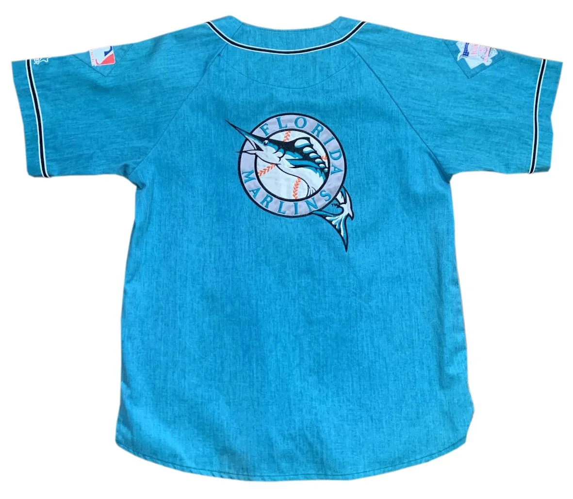 Vintage Starter Florida Marlins Twill Jersey NWOT (Size L) — RootsBK