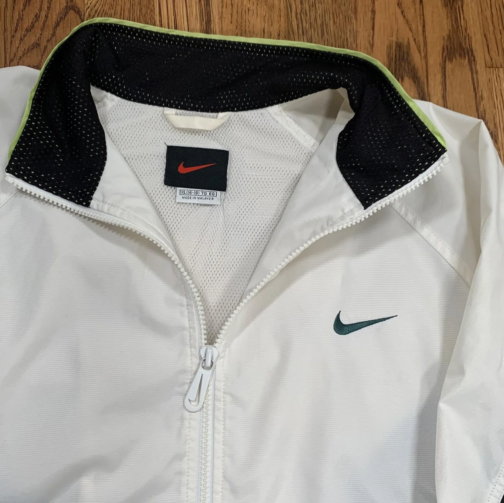 Kids Vintage Nike Colorblock White 