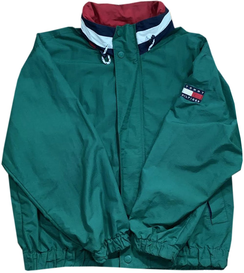 Tommy Lightweight Green Jacket (Size — Roots
