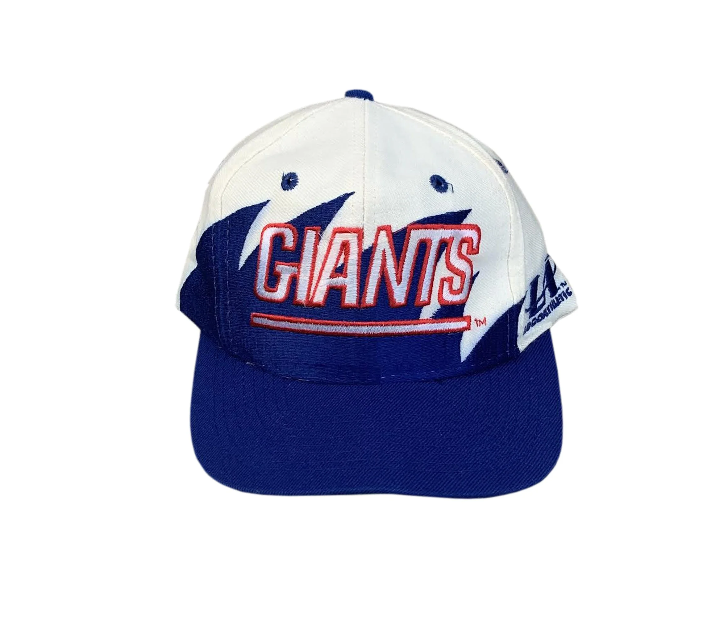 Logo Retro Giants Hat NEW YORK GIANTS NAME/LOGO/EST HAT-ROYAL