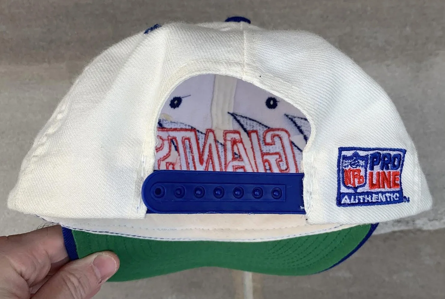 back of Giants hat .jpg