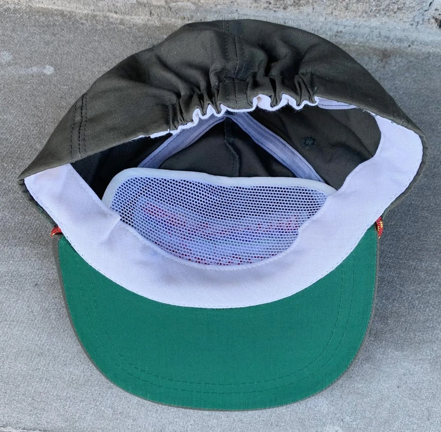 inside of LL bean hat.jpg